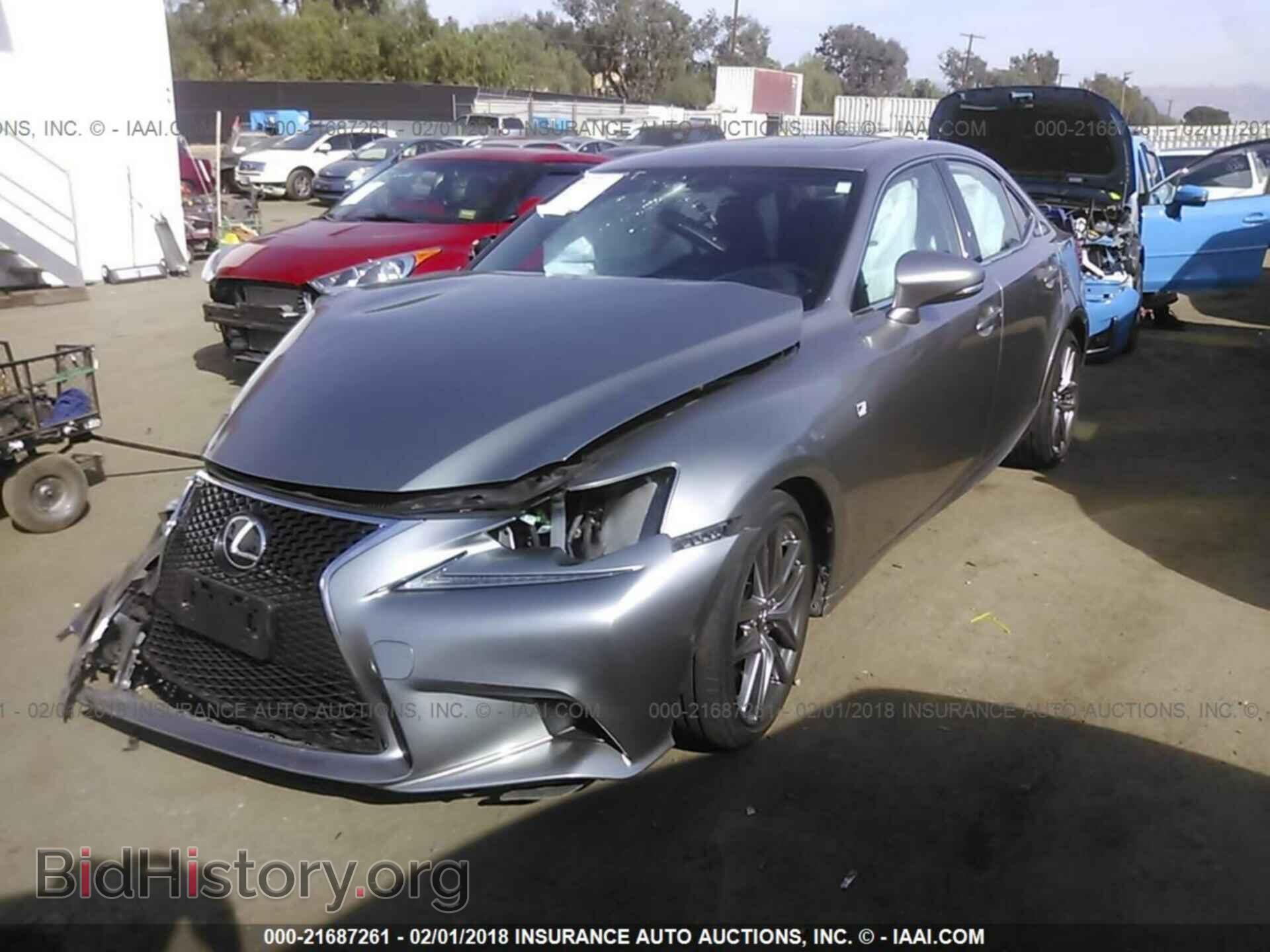 2016 Lexus Is - VIN: JTHBA1D25G5029934 - Фото 2