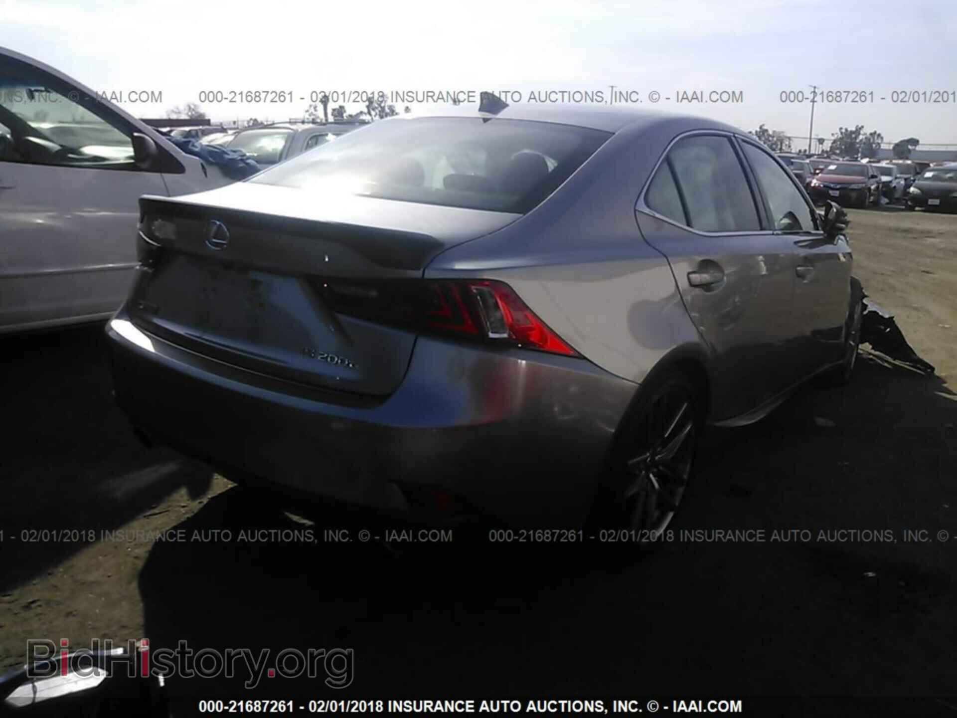 2016 Lexus Is - VIN: JTHBA1D25G5029934 - Фото 4