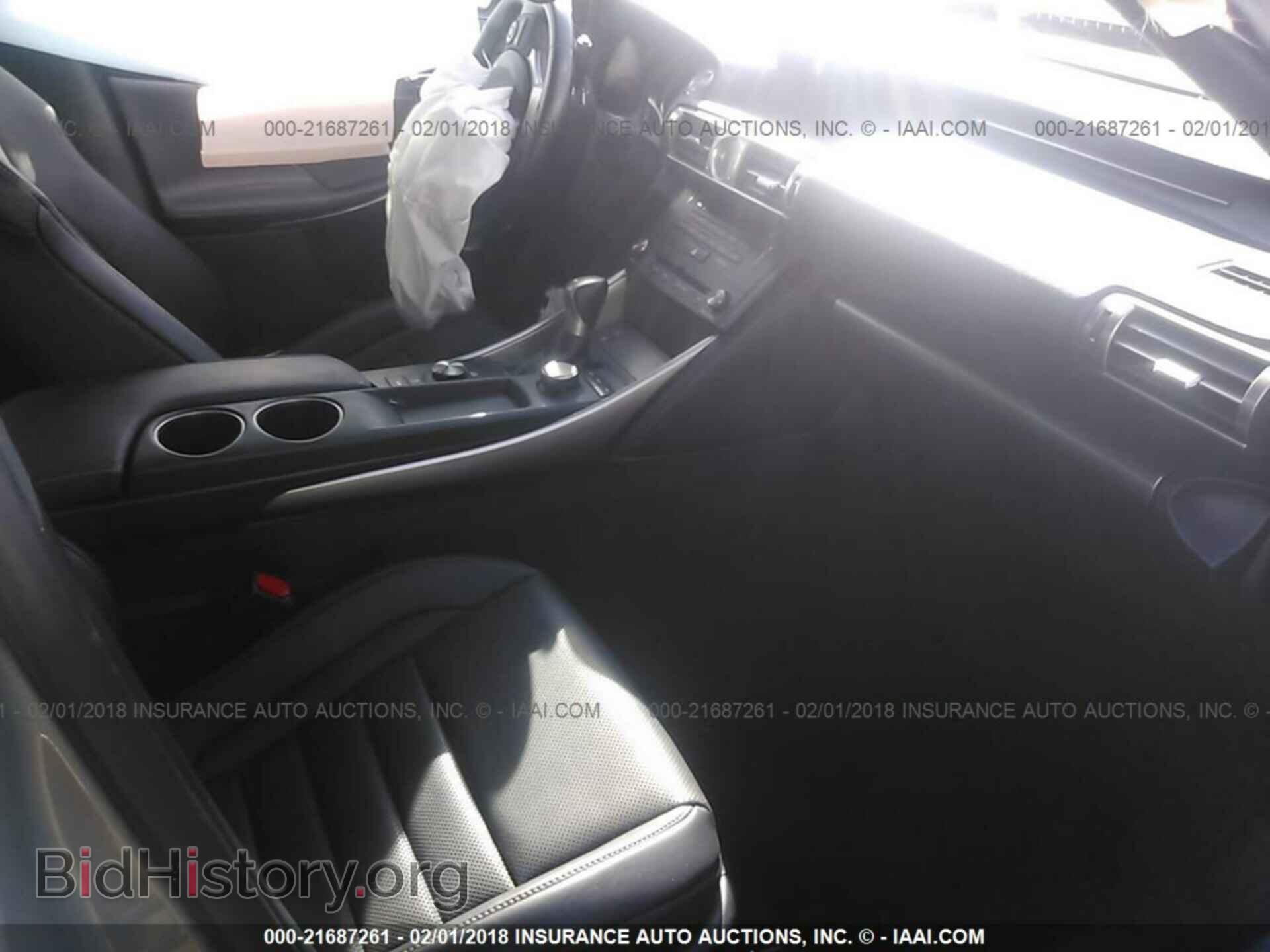 2016 Lexus Is - VIN: JTHBA1D25G5029934 - Фото 5