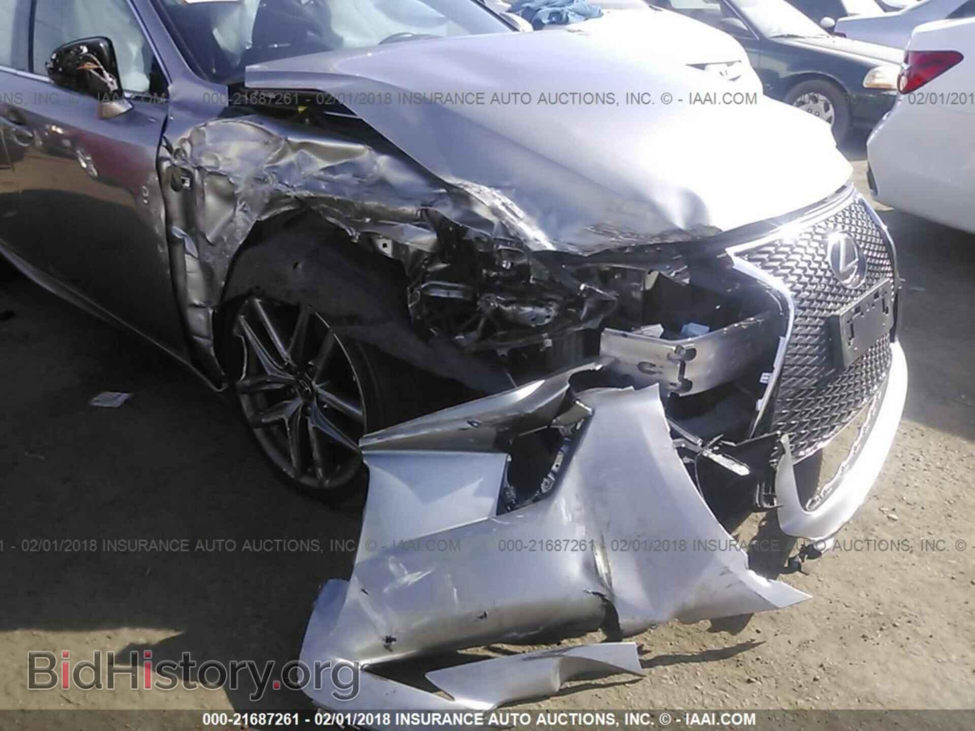2016 Lexus Is - VIN: JTHBA1D25G5029934 - Фото 6