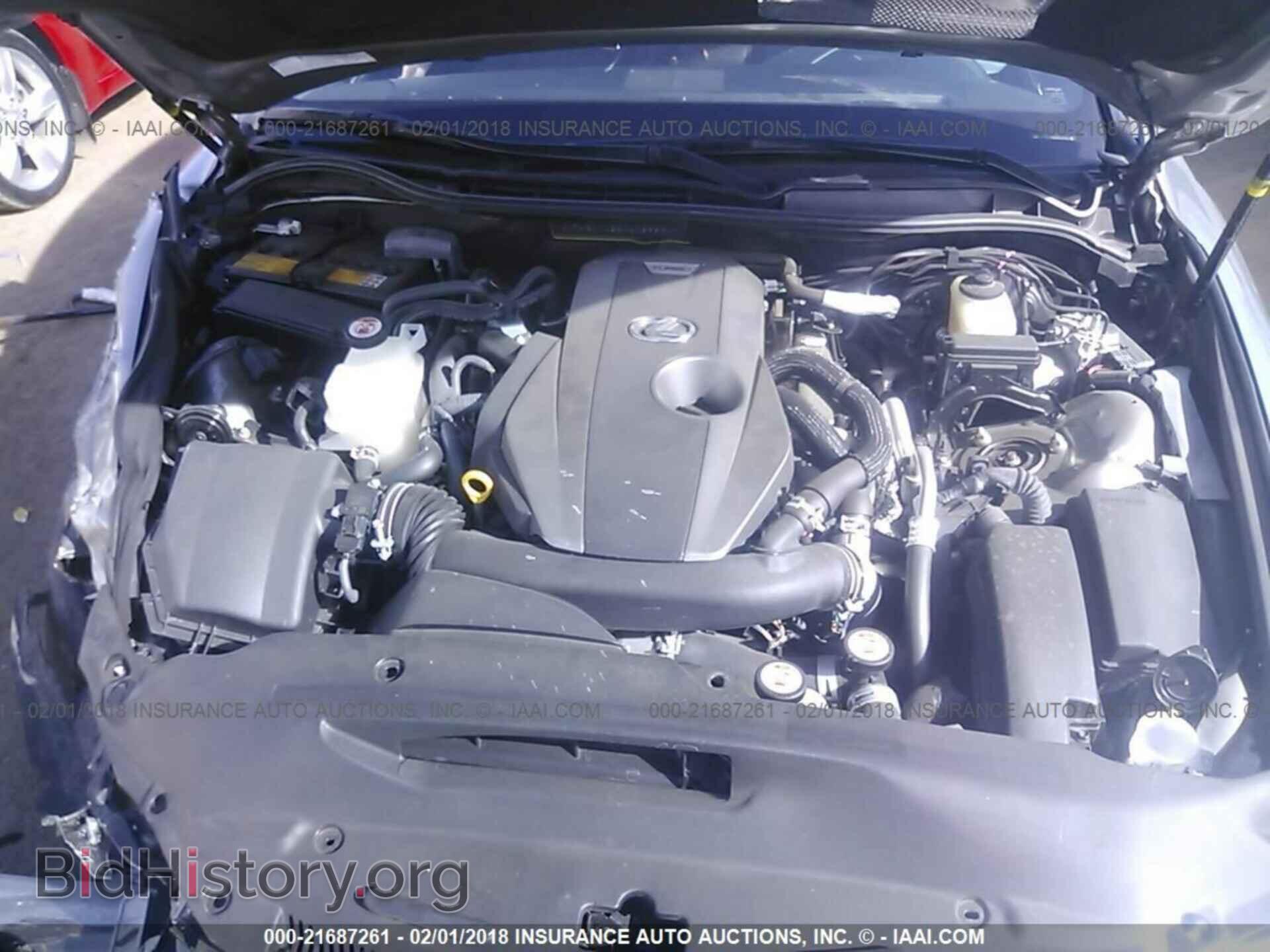 2016 Lexus Is - VIN: JTHBA1D25G5029934 - Фото 10