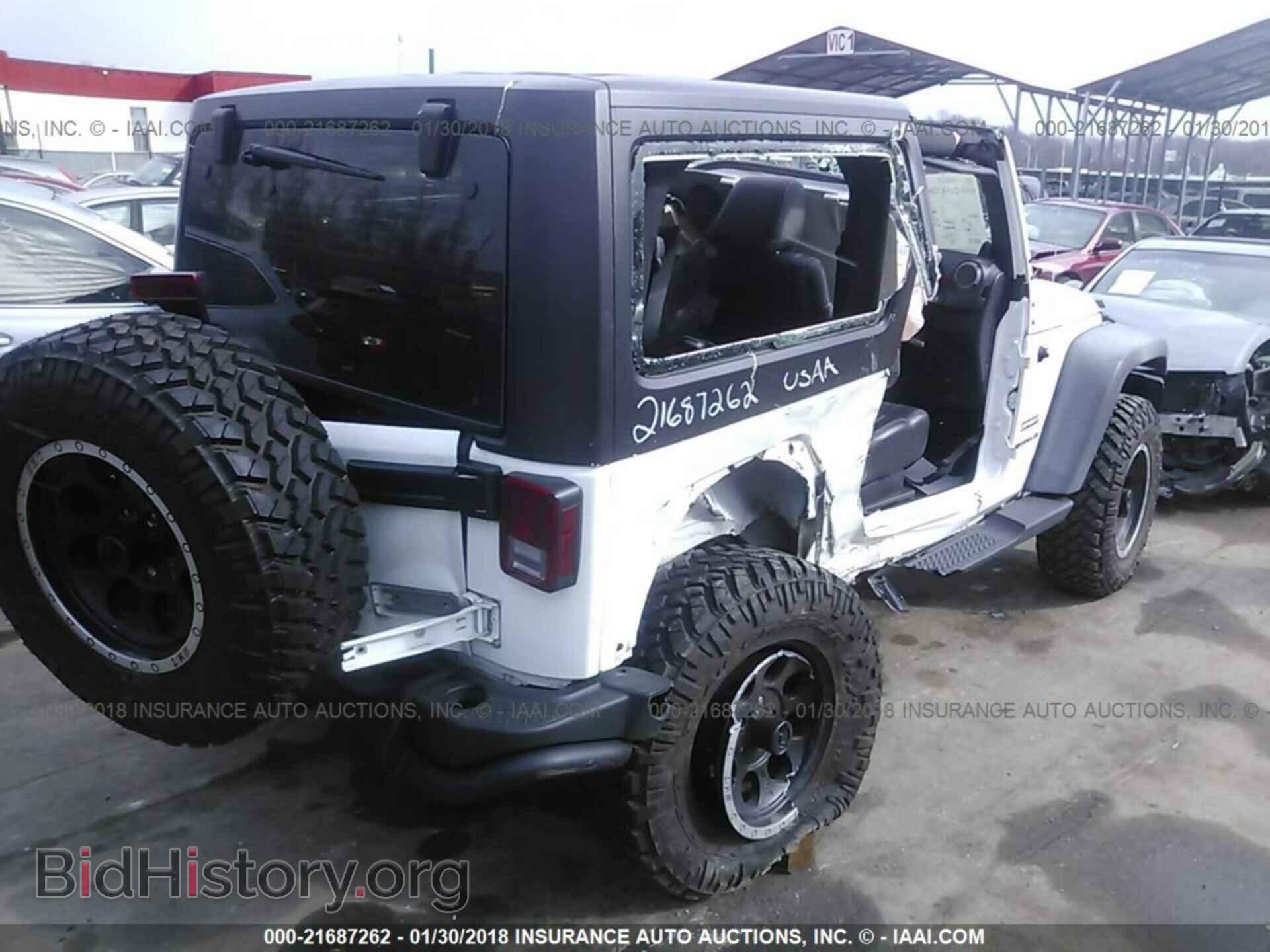 2011 Jeep Wrangler - VIN: 1J4AA2D19BL538143 - Фото 4