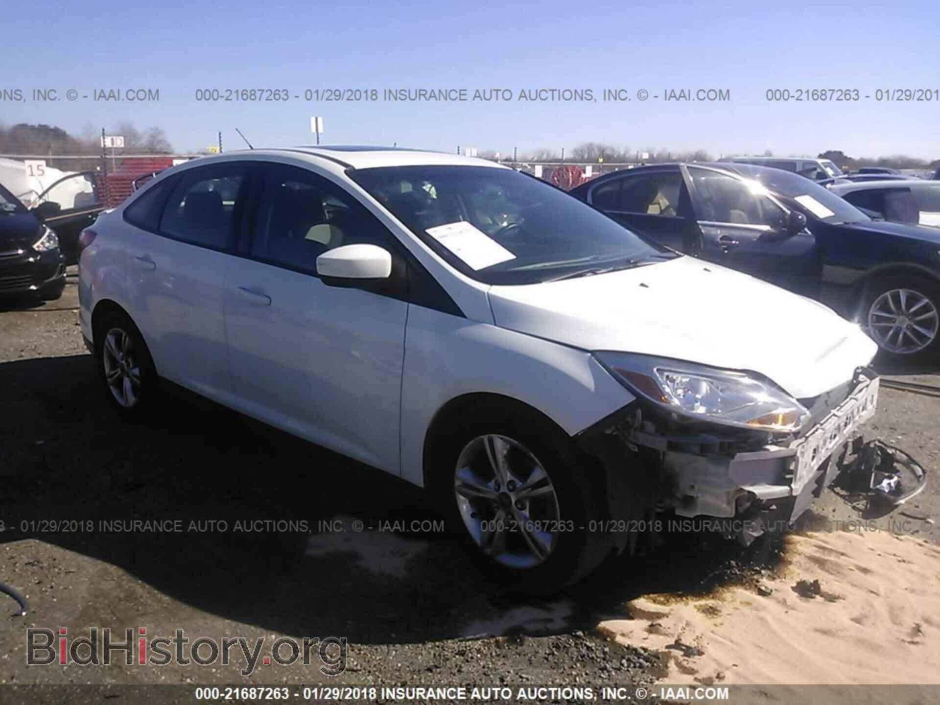 Фотография 1FAHP3F26CL402168 - Ford Focus 2012