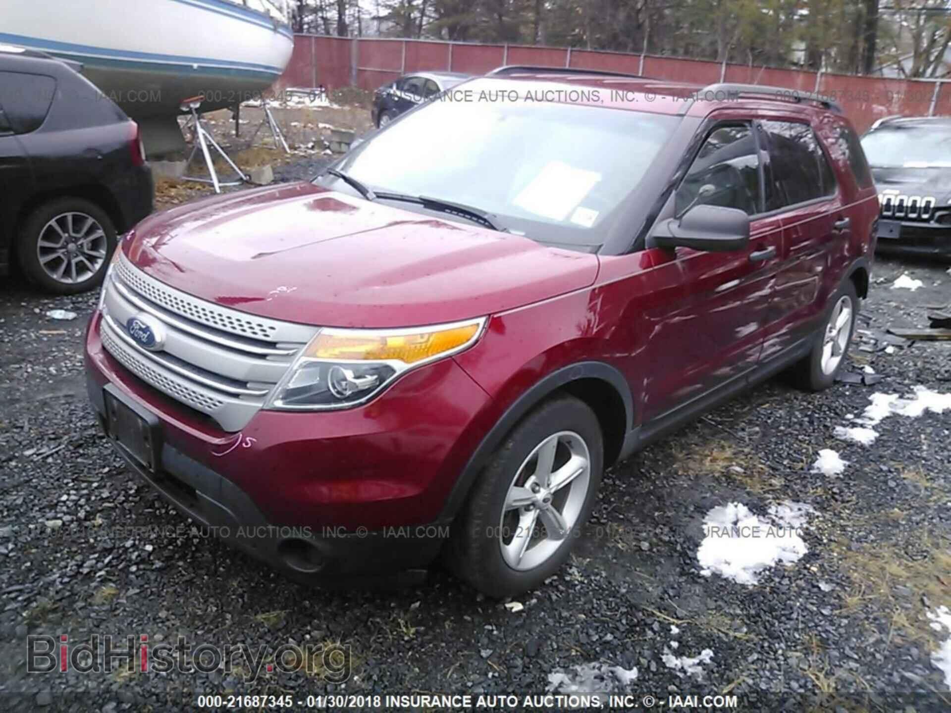 2013 Ford Explorer - VIN: 1FM5K7B80DGB55605 - Фото 2