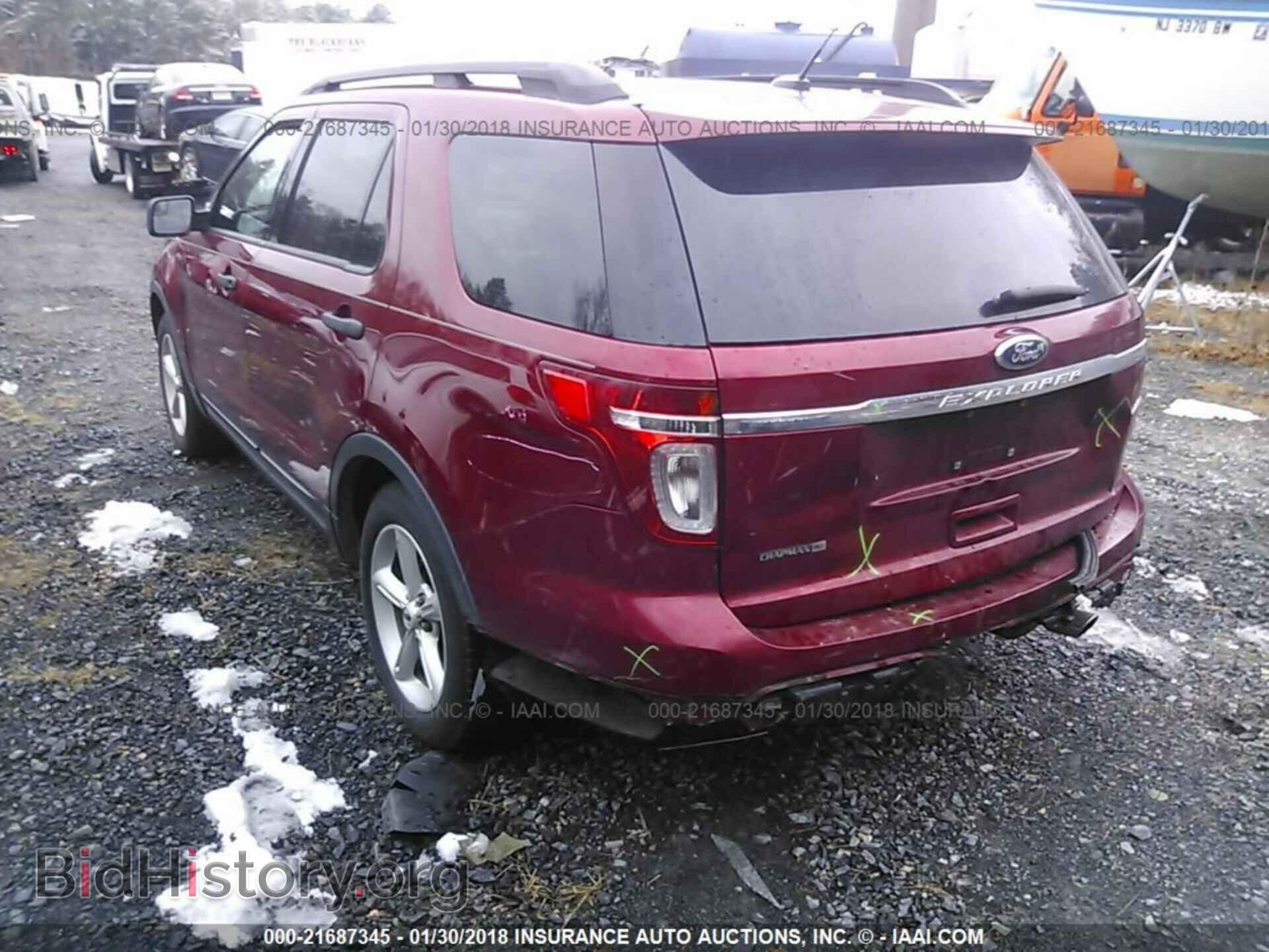 2013 Ford Explorer - VIN: 1FM5K7B80DGB55605 - Фото 3