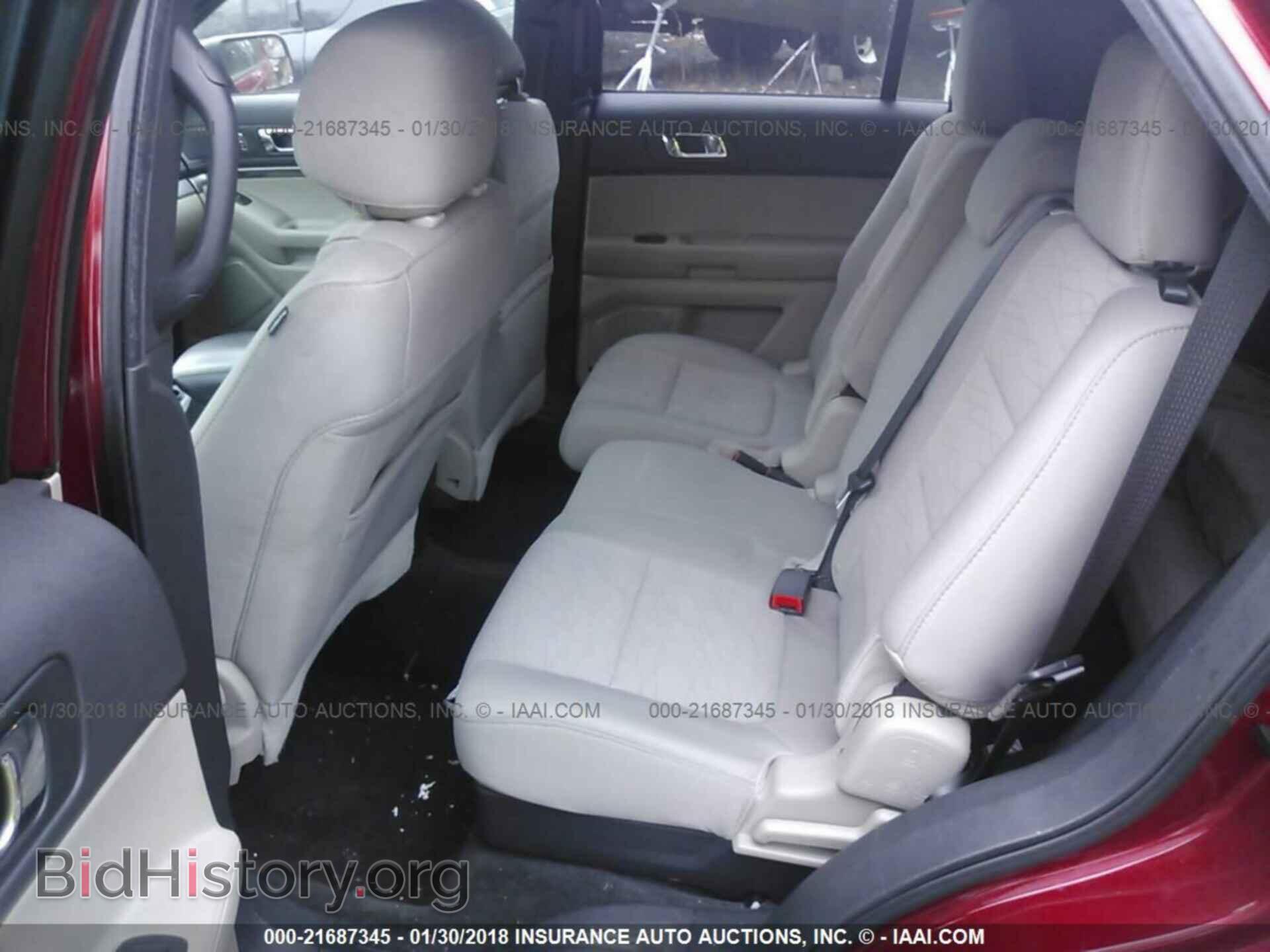 2013 Ford Explorer - VIN: 1FM5K7B80DGB55605 - Фото 8
