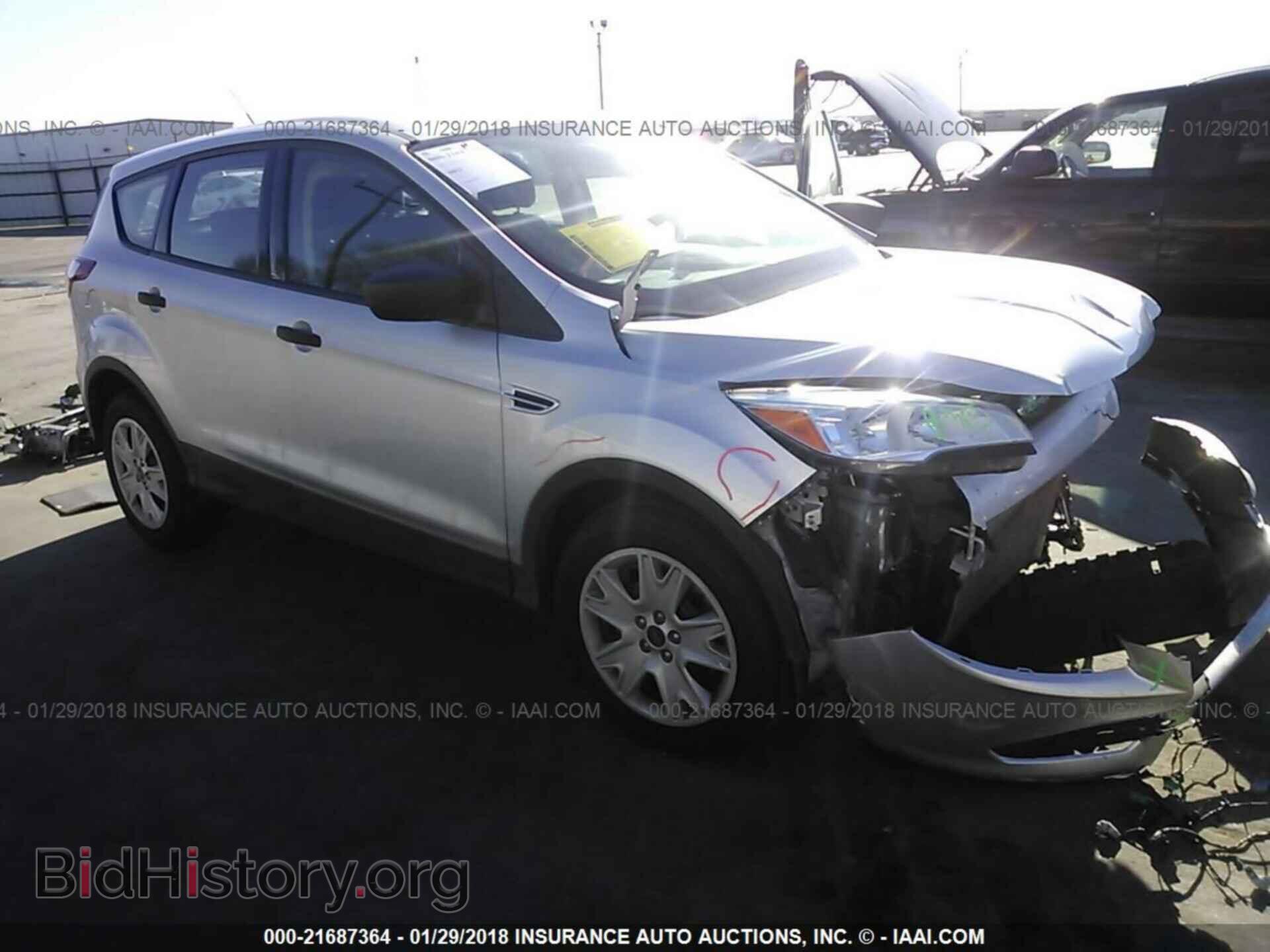 Photo 1FMCU0F78EUC44951 - Ford Escape 2014
