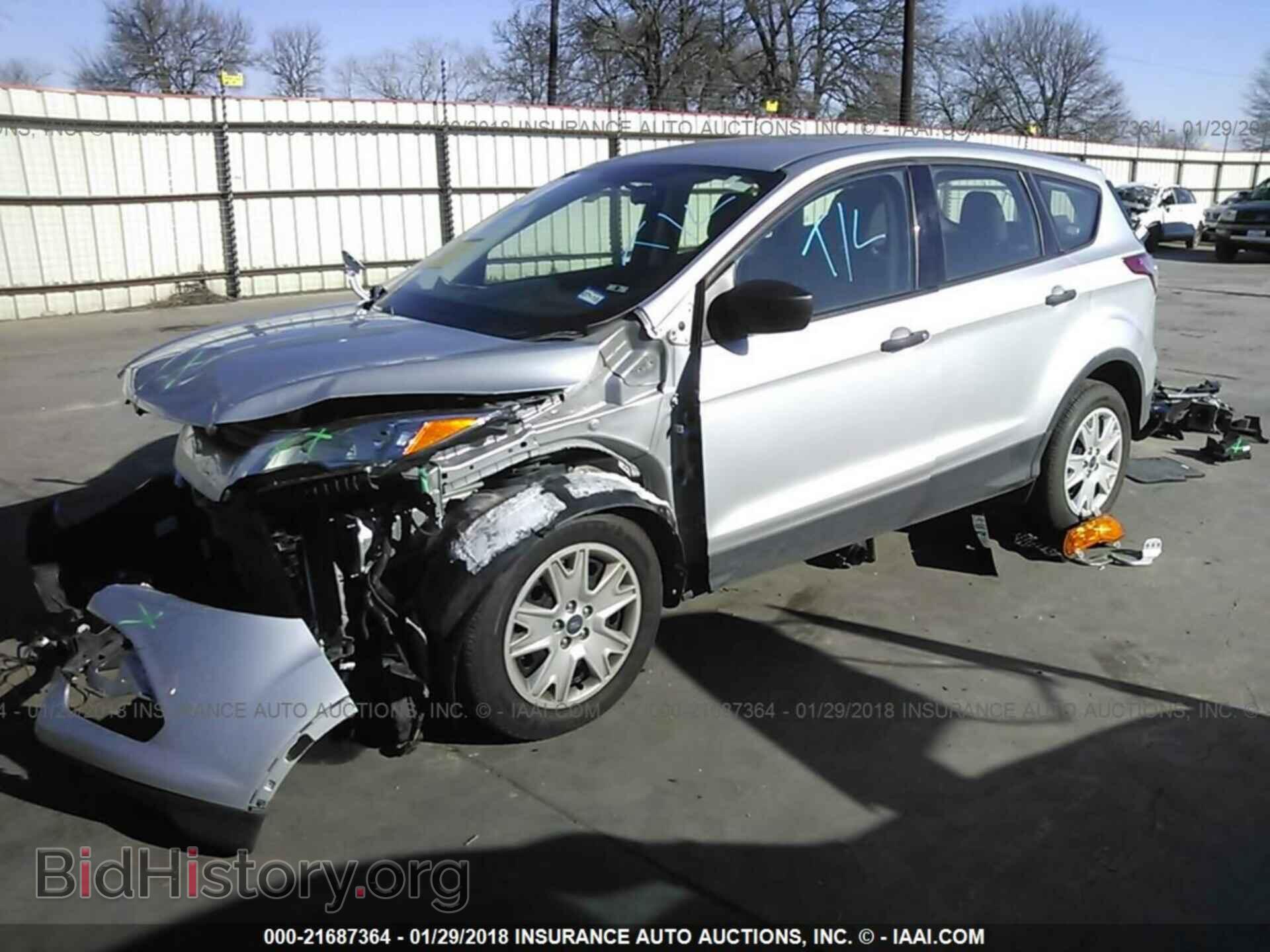 2014 Ford Escape - VIN: 1FMCU0F78EUC44951 - Photo 2