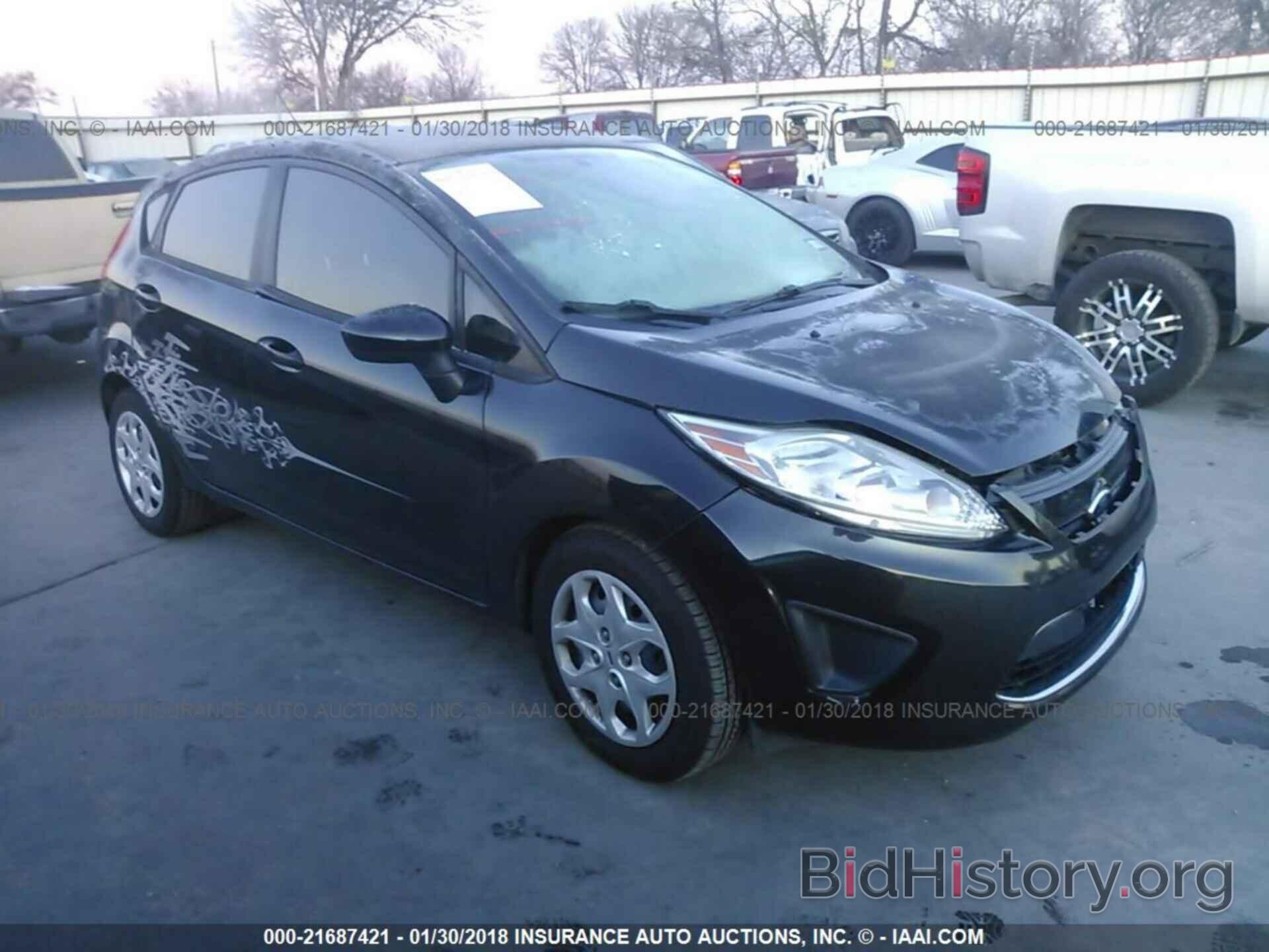 Фотография 3FADP4EJ6CM220689 - Ford Fiesta 2012