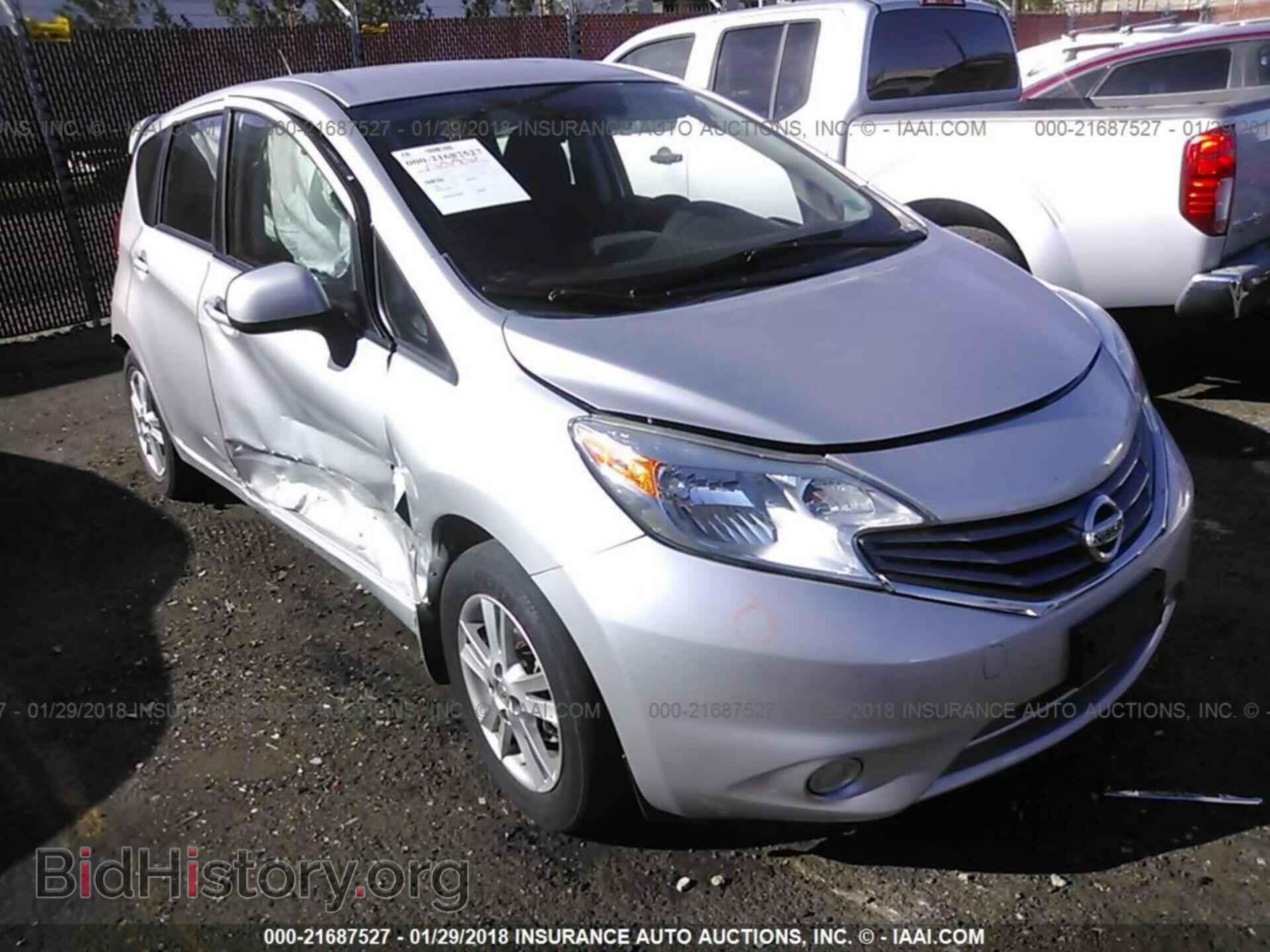 Photo 3N1CE2CP2EL370303 - Nissan Versa note 2014