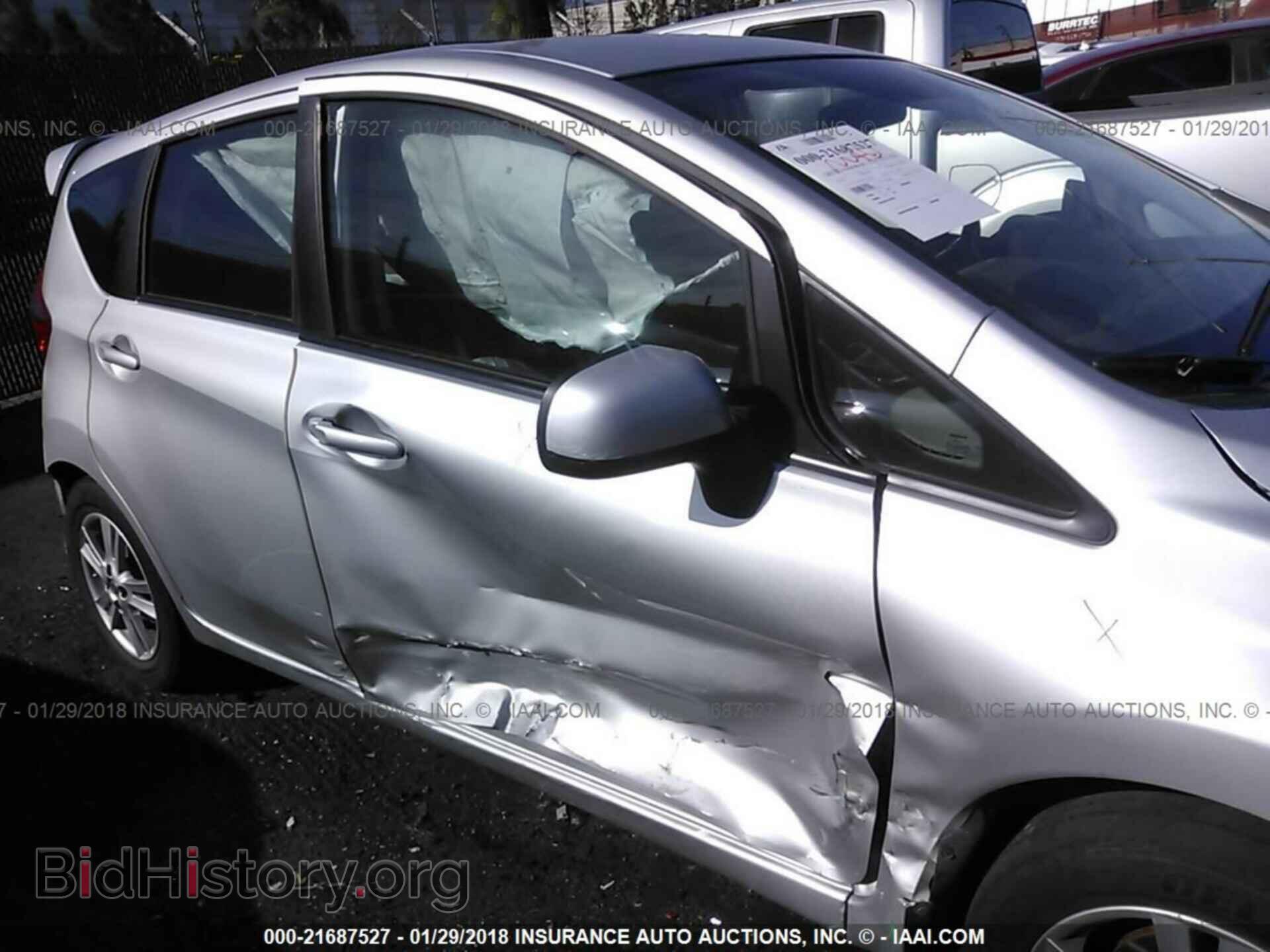 2014 Nissan Versa note - VIN: 3N1CE2CP2EL370303 - Фото 6