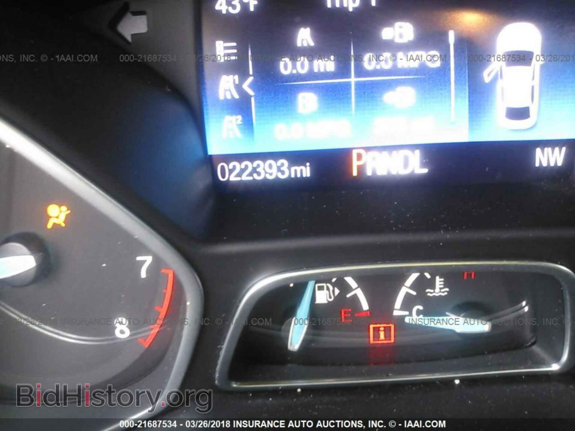 2017 Ford Focus - VIN: 1FADP3F2XHL201704 - Photo 7