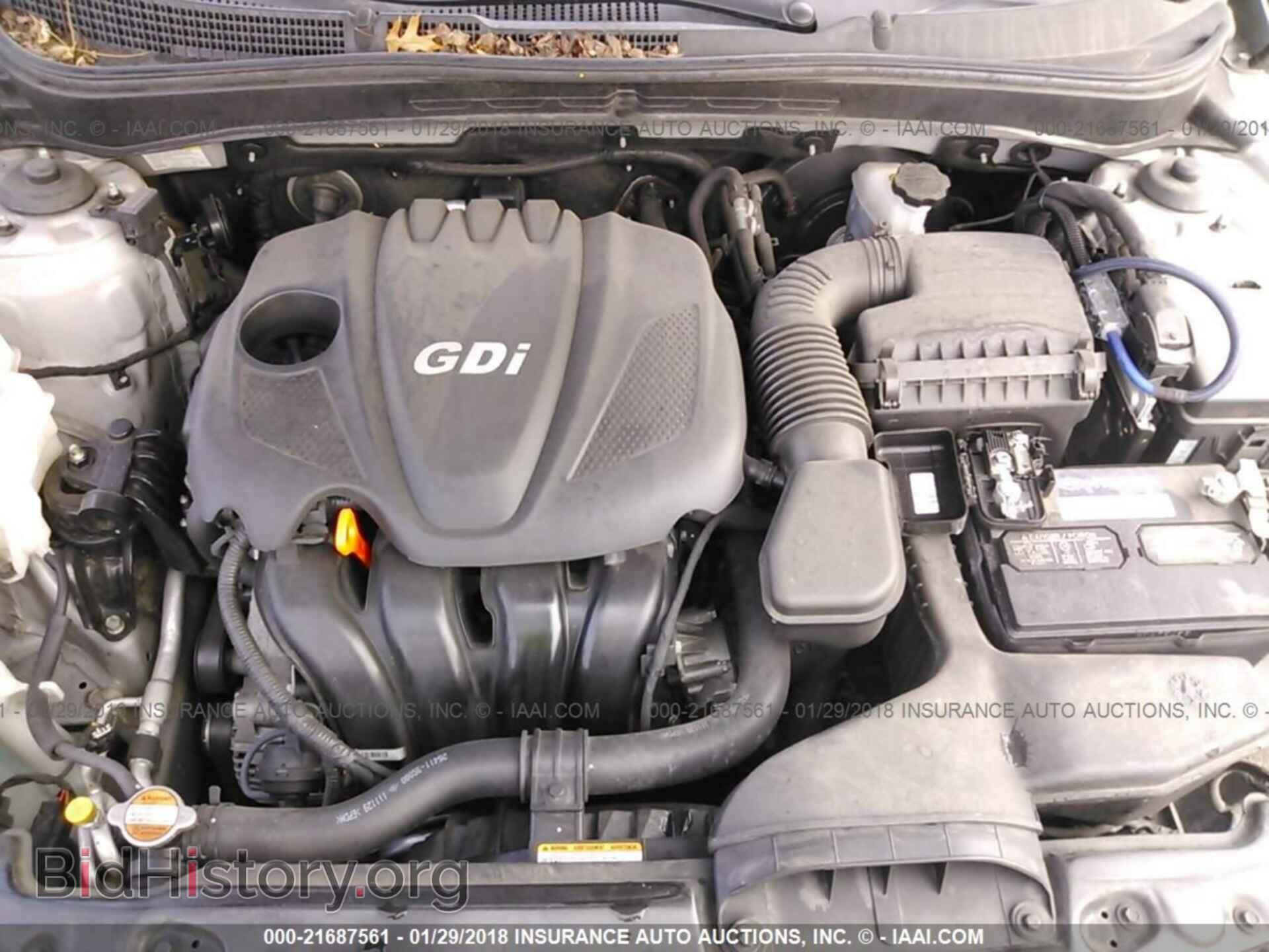 2012 Hyundai Sonata - VIN: 5NPEB4AC9CH487867 - Фото 10