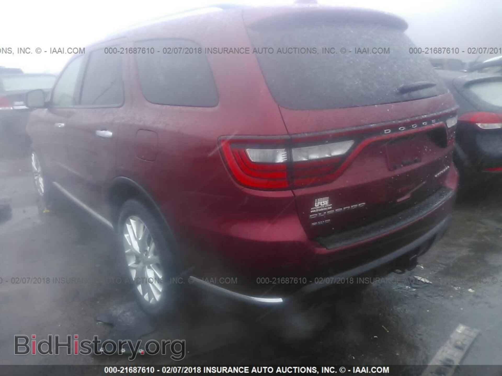 2014 Dodge Durango - VIN: 1C4SDJET4EC598489 - Фото 3