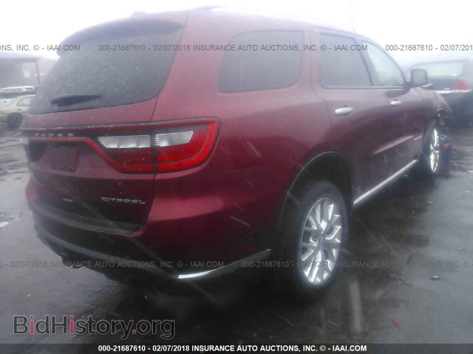 2014 Dodge Durango - VIN: 1C4SDJET4EC598489 - Фото 4