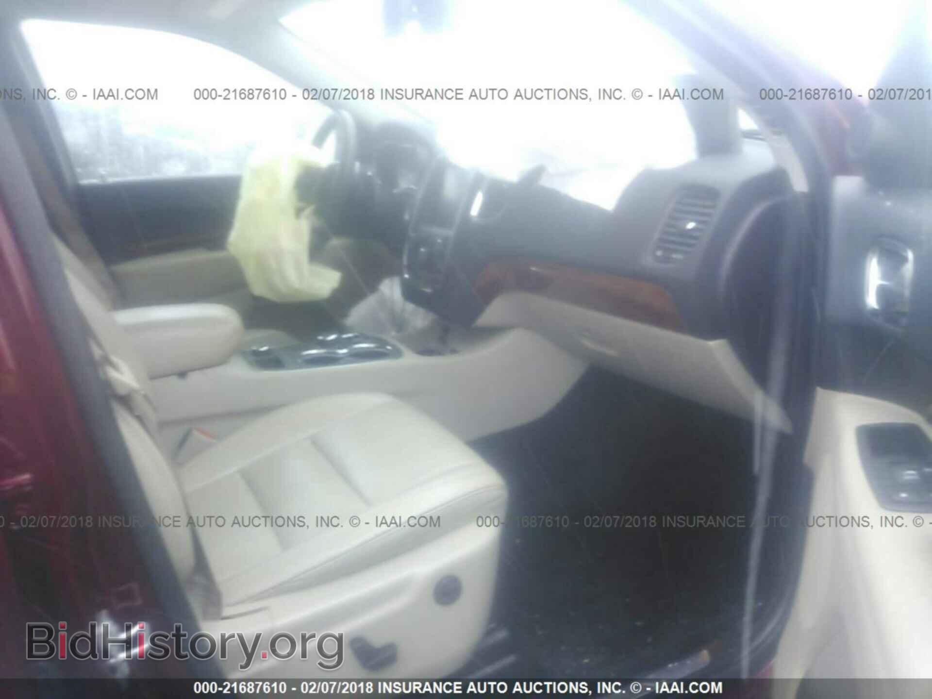 2014 Dodge Durango - VIN: 1C4SDJET4EC598489 - Фото 5