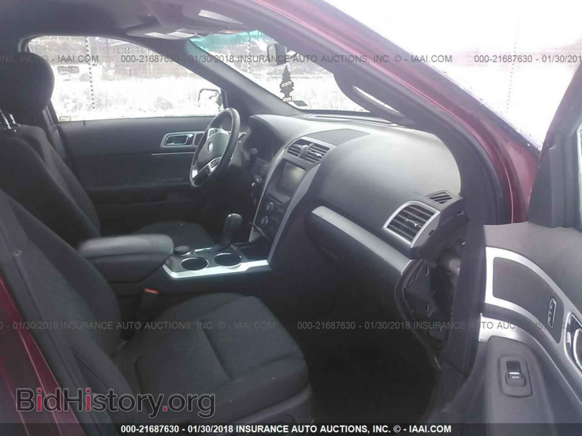 2014 Ford Explorer - VIN: 1FM5K8D82EGA53551 - Фото 5