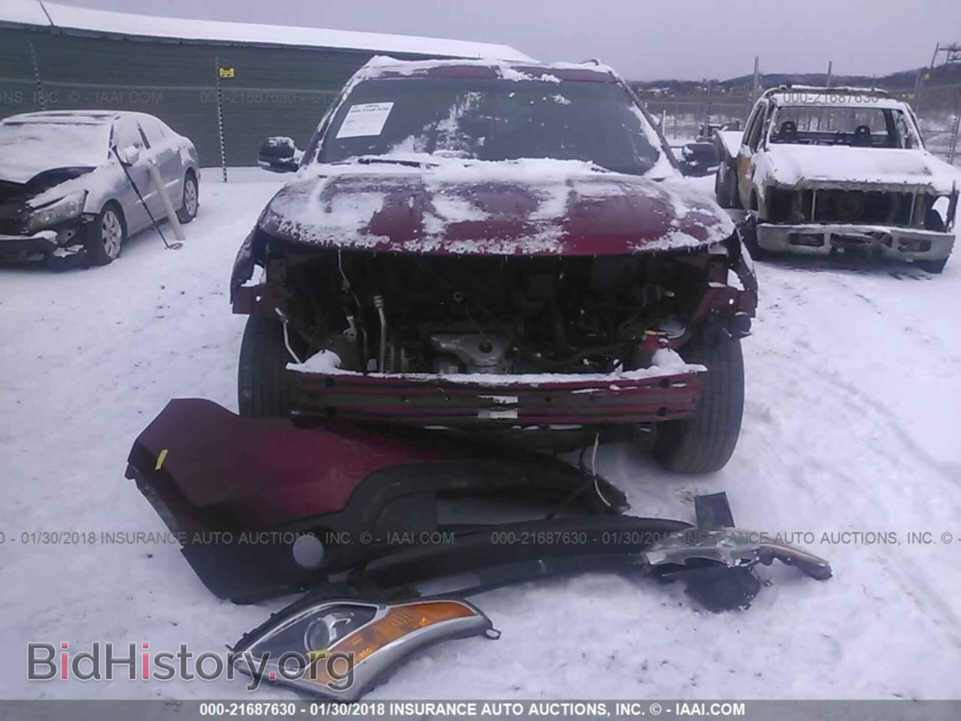 2014 Ford Explorer - VIN: 1FM5K8D82EGA53551 - Фото 6