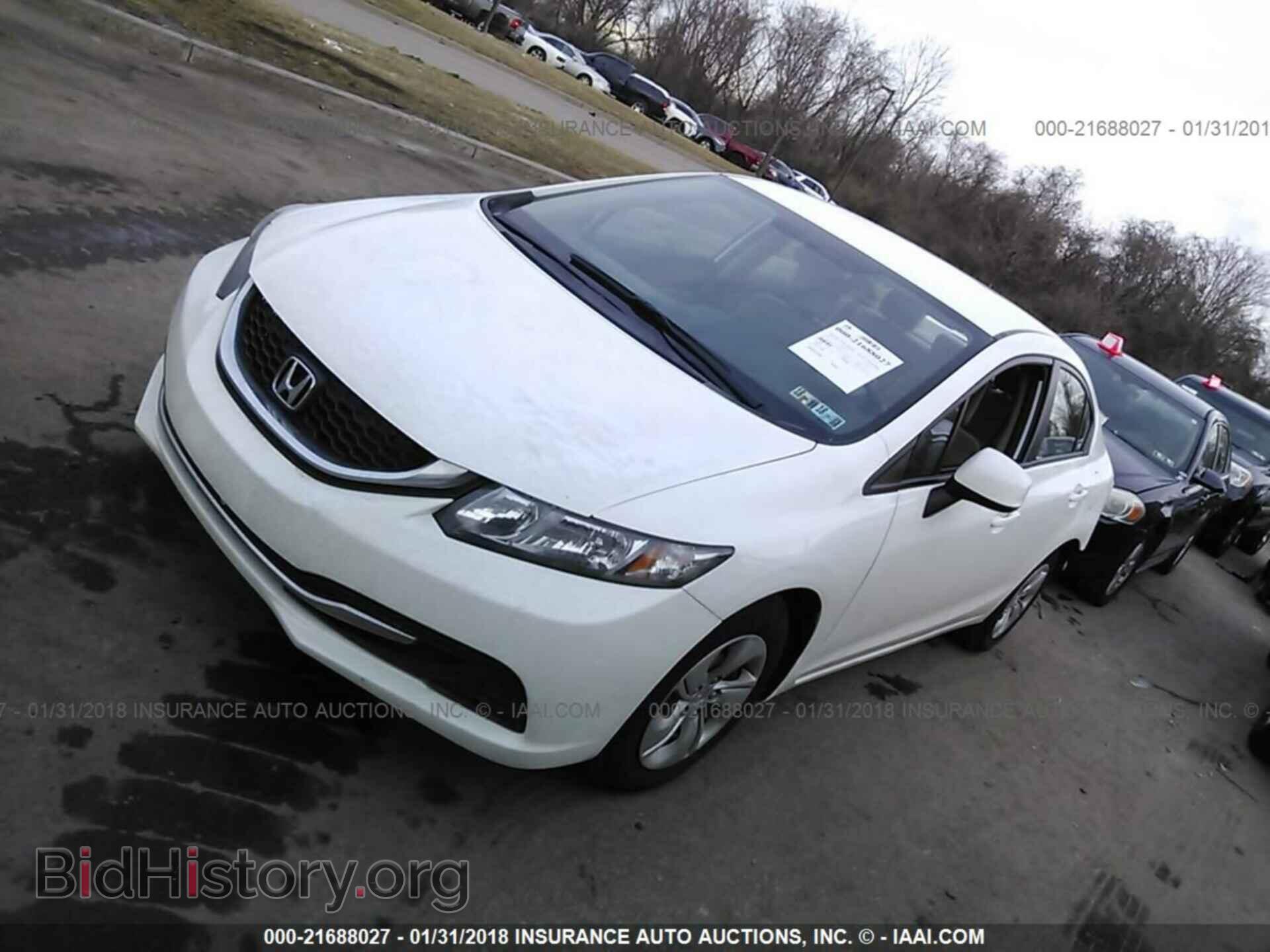 2013 Honda Civic - VIN: 19XFB2F56DE232358 - Фото 2