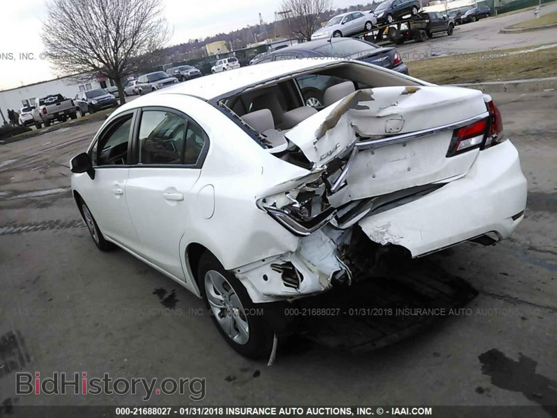 2013 Honda Civic - VIN: 19XFB2F56DE232358 - Фото 3