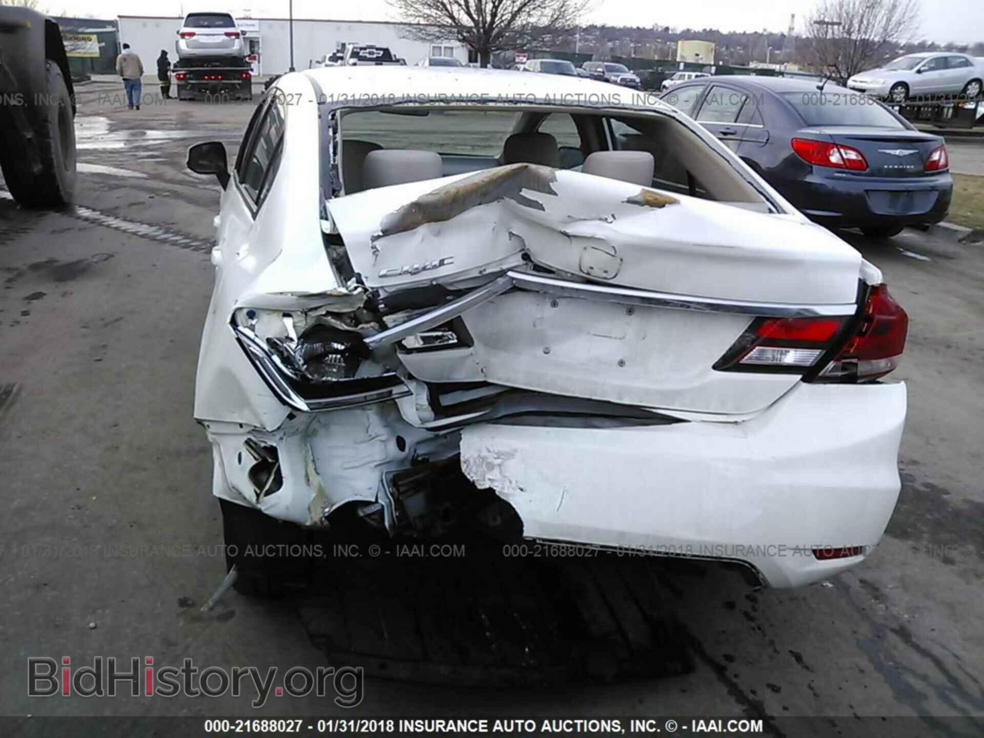 2013 Honda Civic - VIN: 19XFB2F56DE232358 - Фото 6