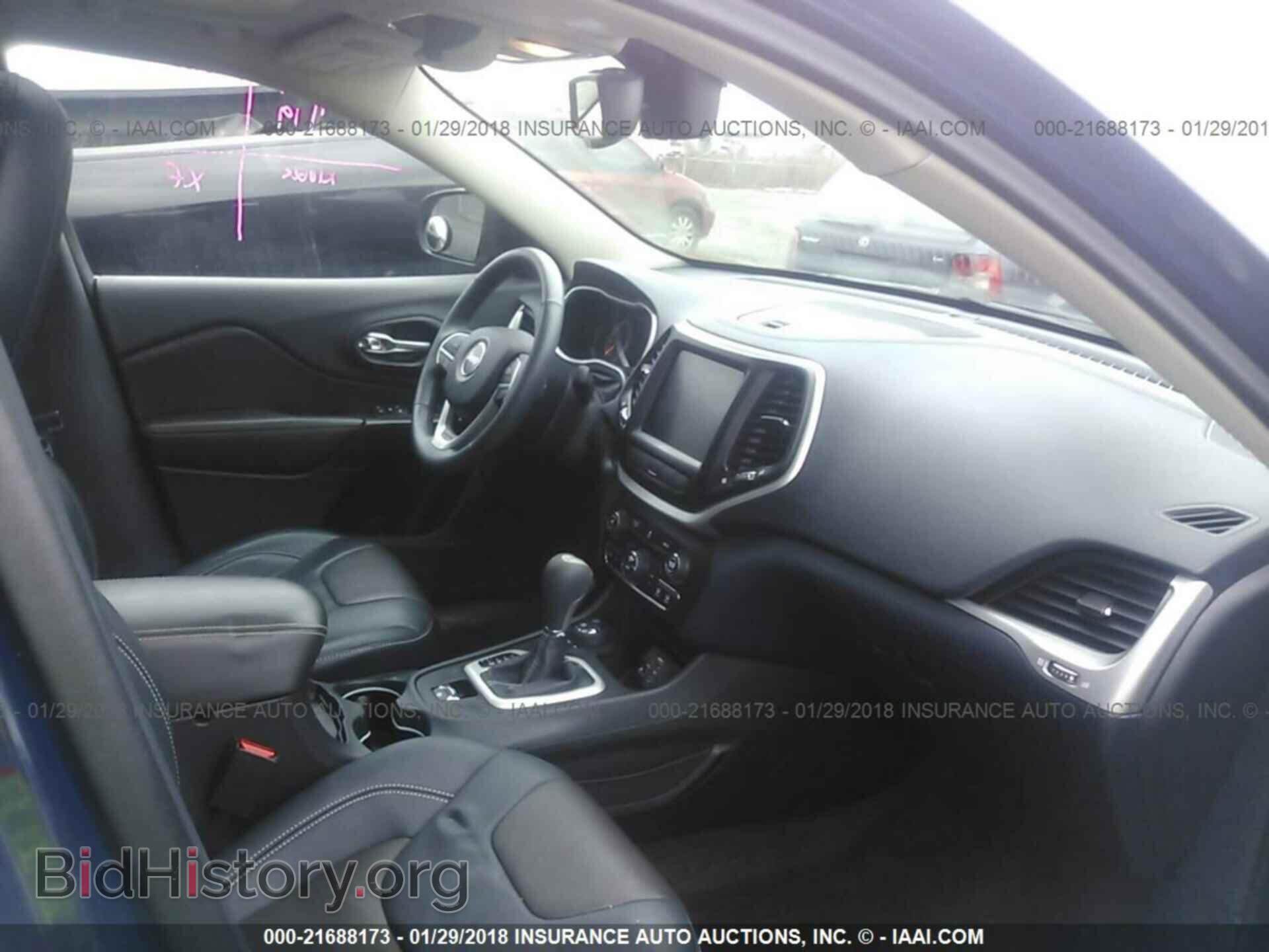 2014 Jeep Cherokee - VIN: 1C4PJMDB8EW144866 - Фото 5