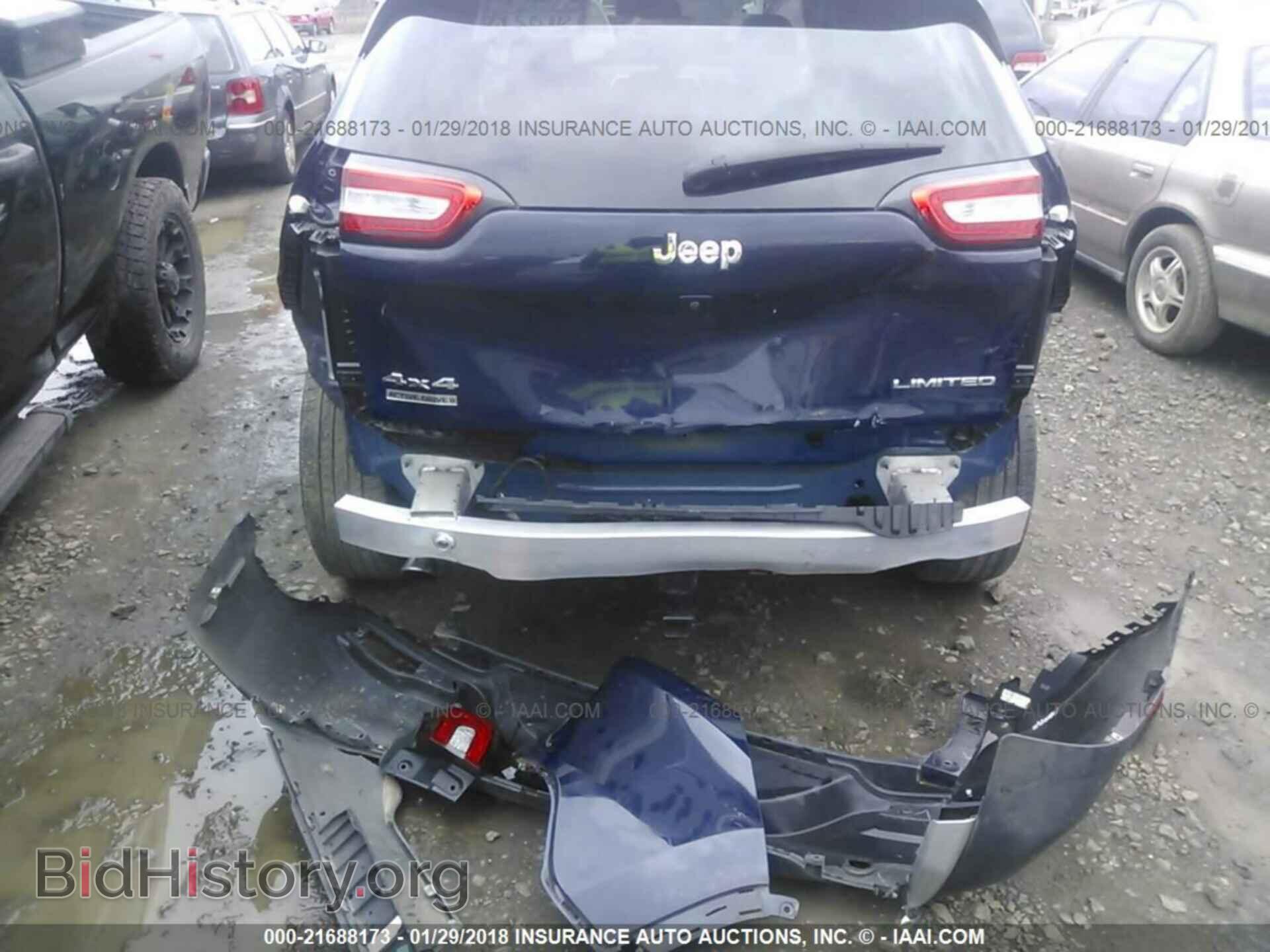 2014 Jeep Cherokee - VIN: 1C4PJMDB8EW144866 - Фото 6