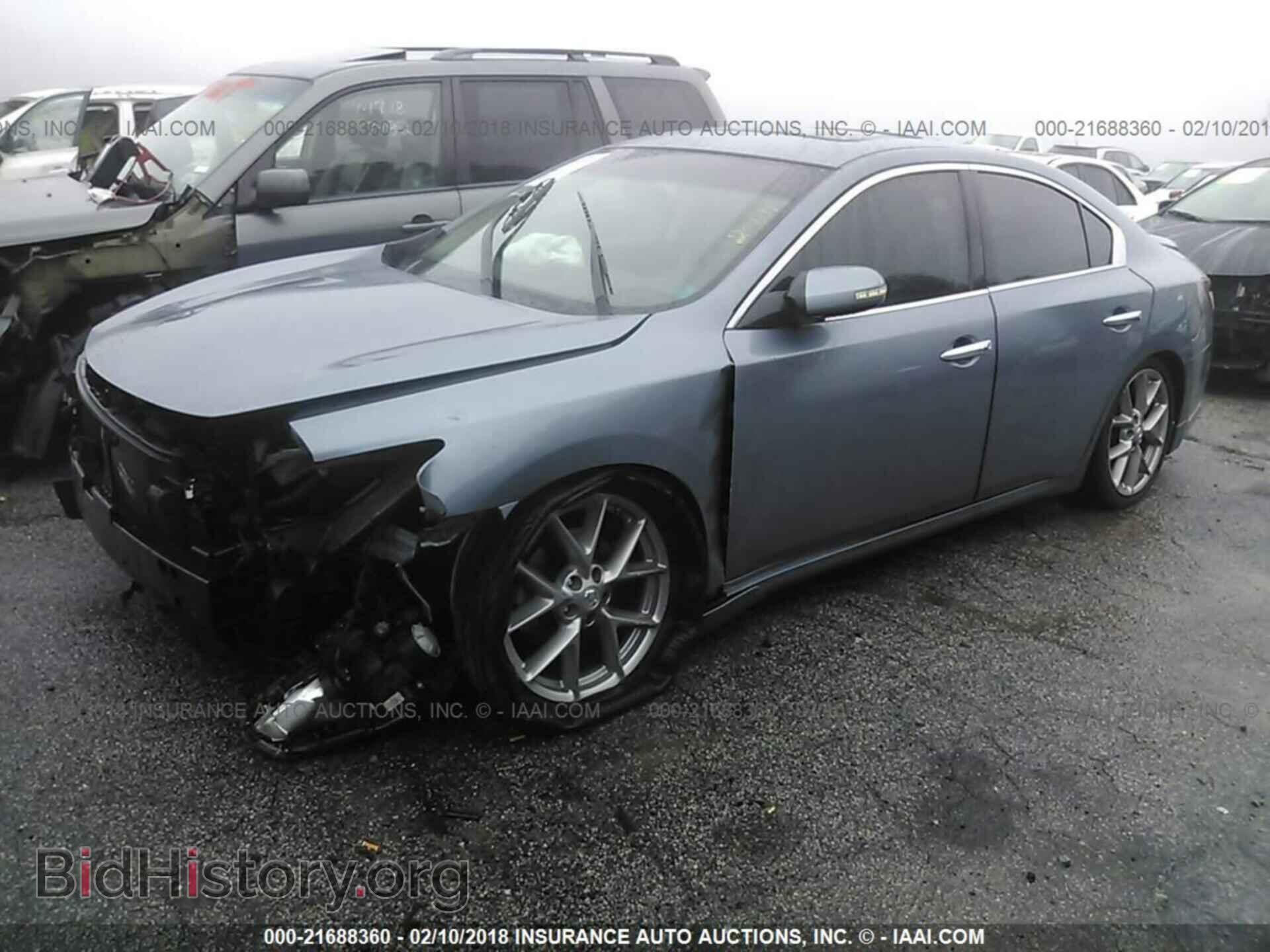 2011 Nissan Maxima - VIN: 1N4AA5AP3BC867264 - Фото 2