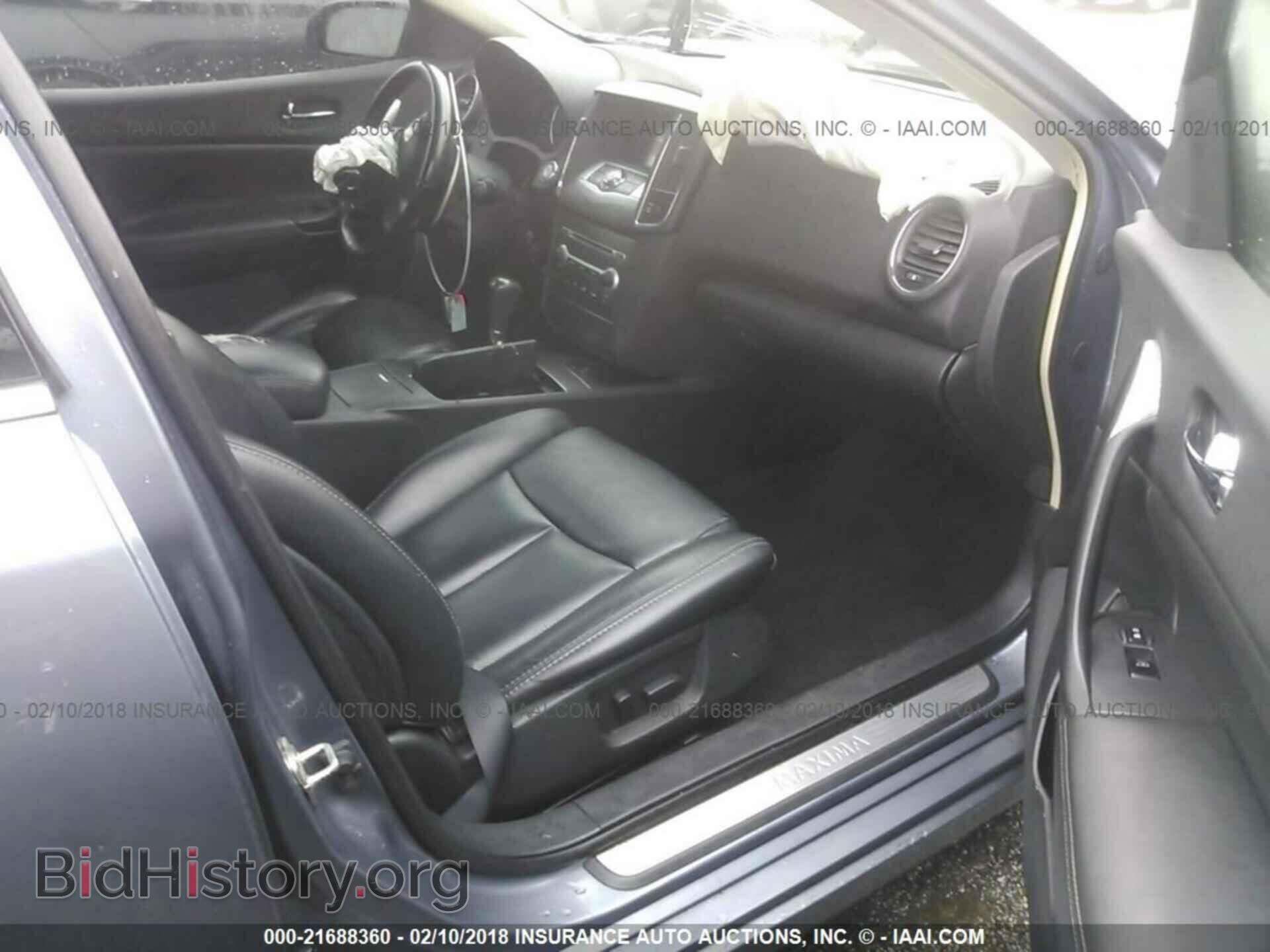 2011 Nissan Maxima - VIN: 1N4AA5AP3BC867264 - Фото 5