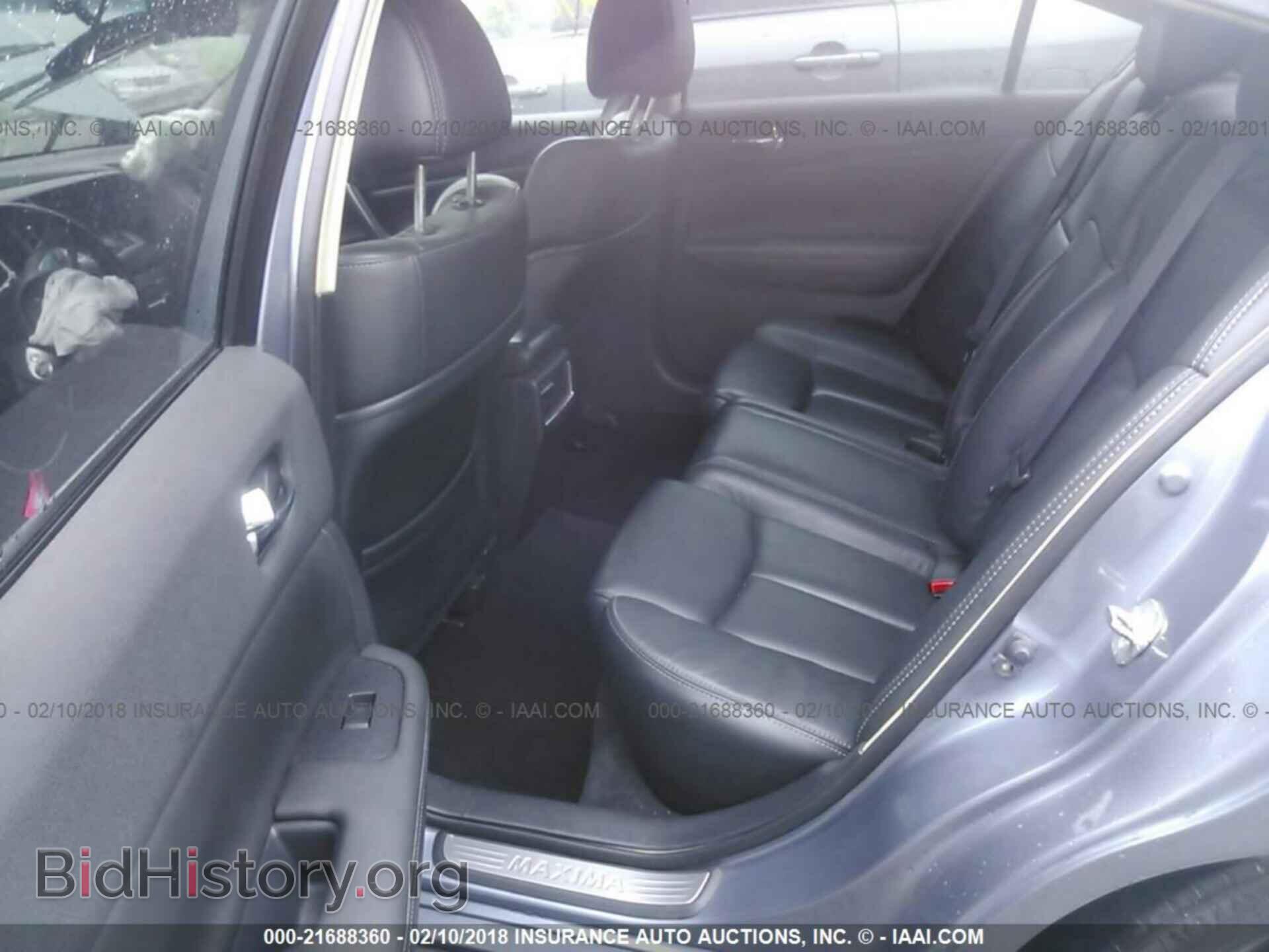 2011 Nissan Maxima - VIN: 1N4AA5AP3BC867264 - Фото 8