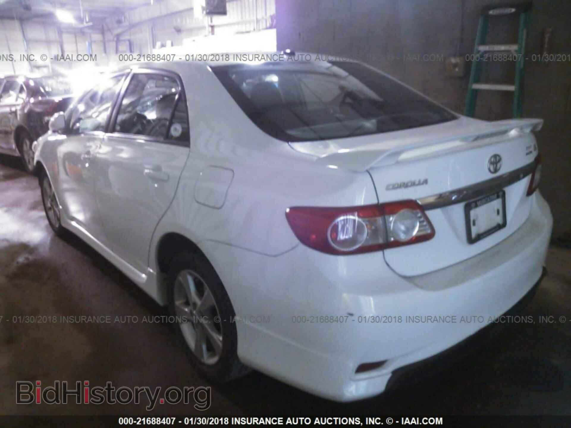 2011 Toyota Corolla - VIN: 2T1BU4EE0BC728435 - Фото 3