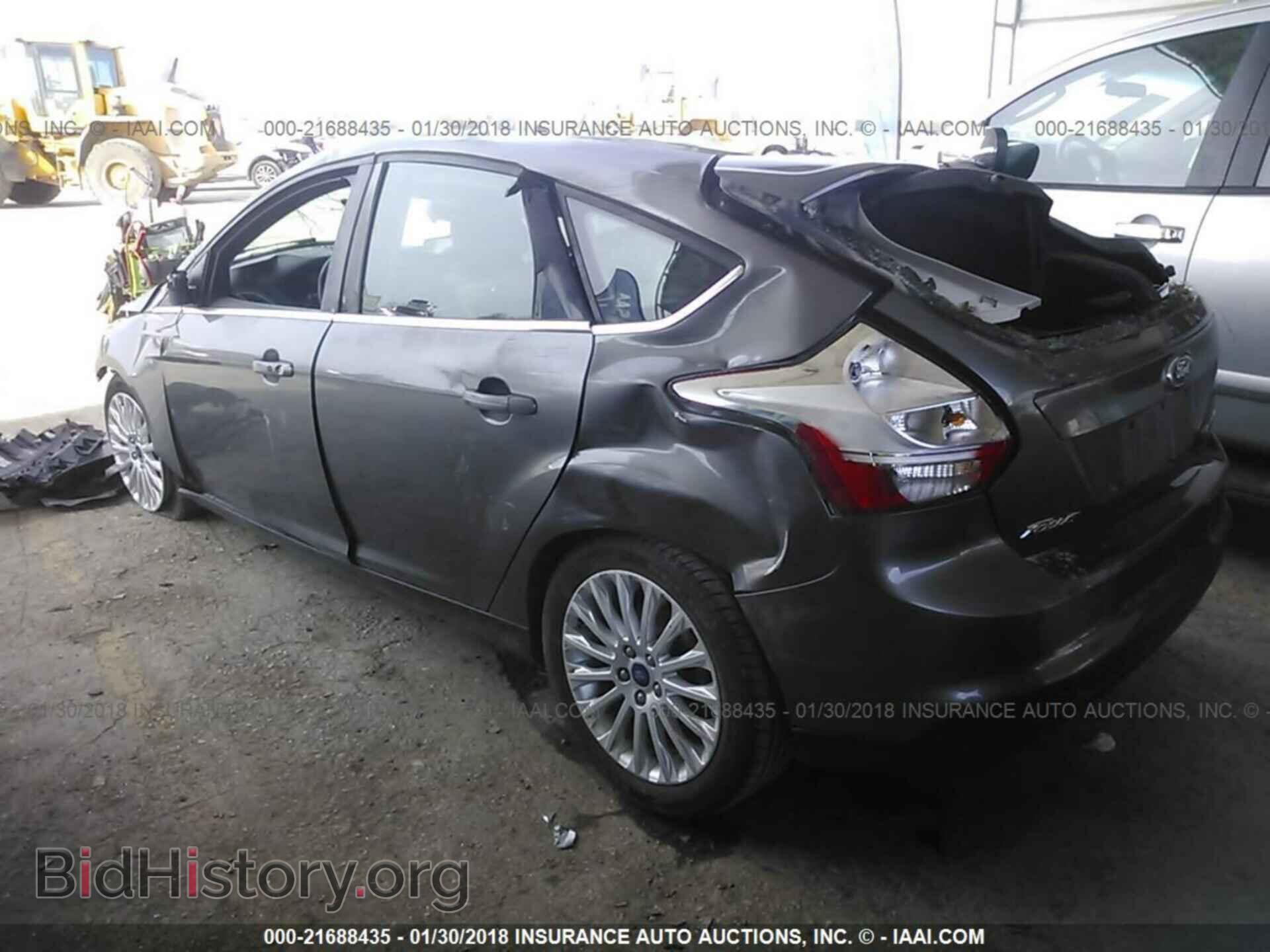 2012 Ford Focus - VIN: 1FAHP3N2XCL154430 - Фото 3