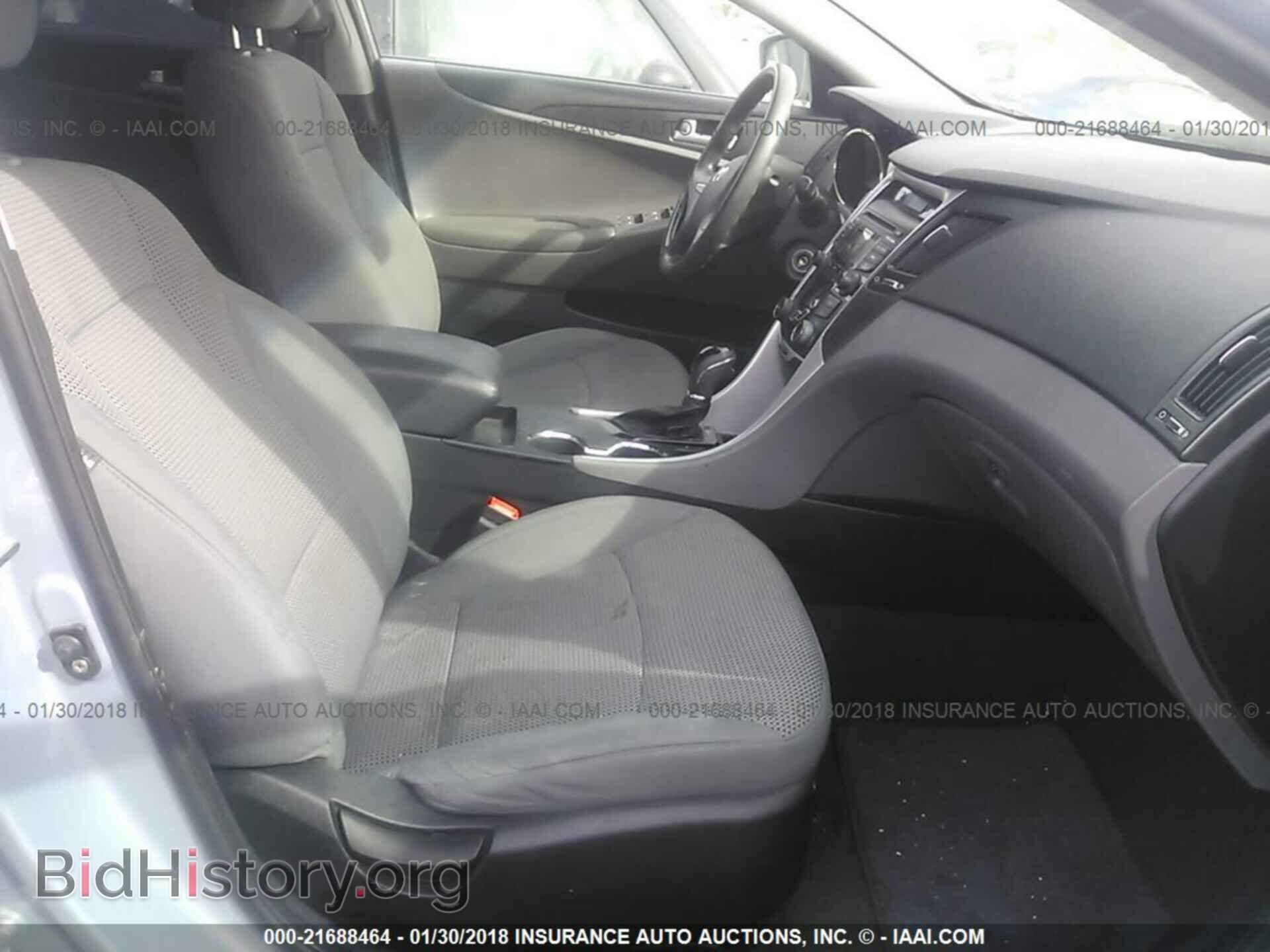 2012 Hyundai Sonata - VIN: 5NPEB4AC8CH328922 - Фото 5