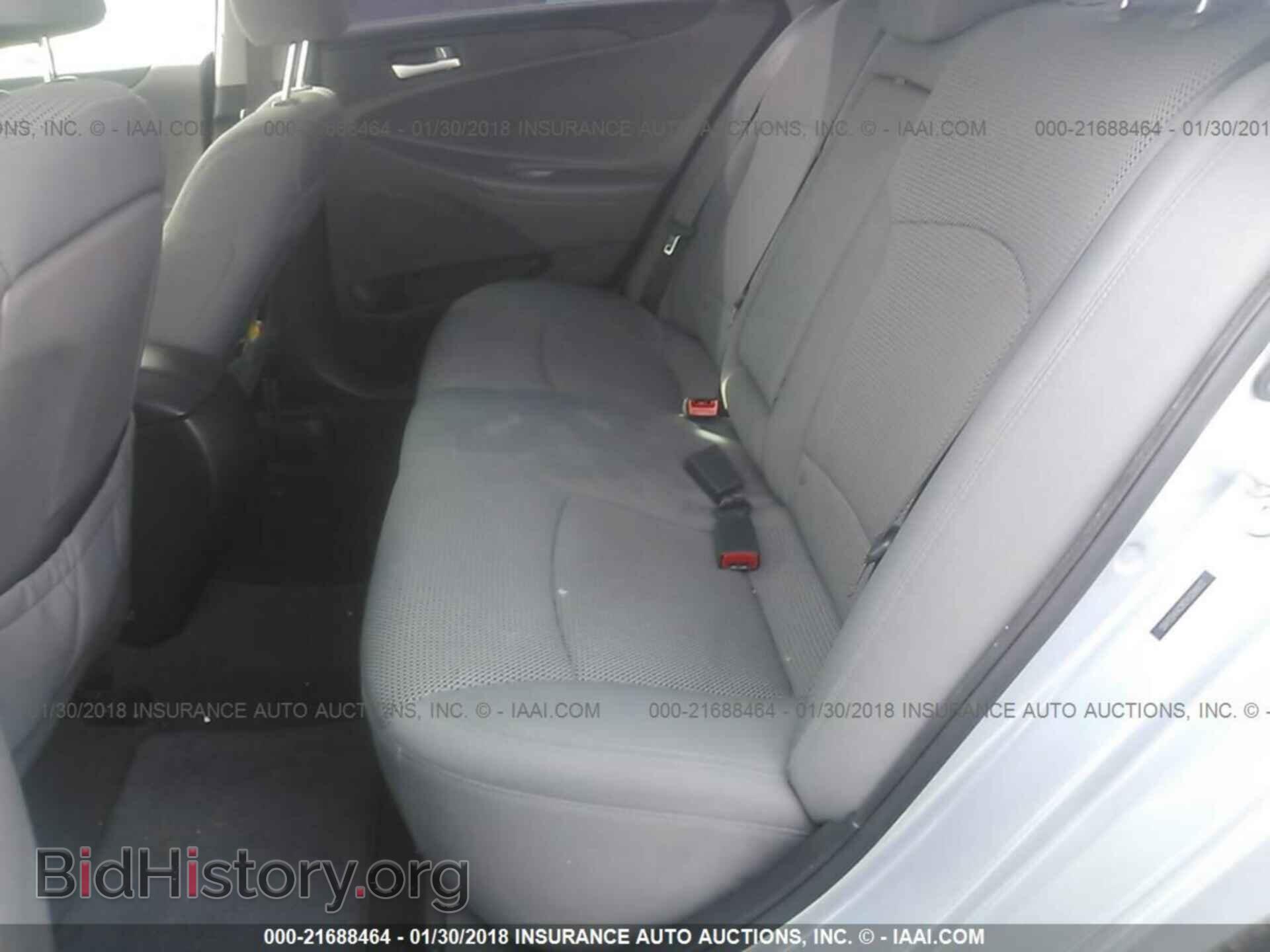 2012 Hyundai Sonata - VIN: 5NPEB4AC8CH328922 - Фото 8