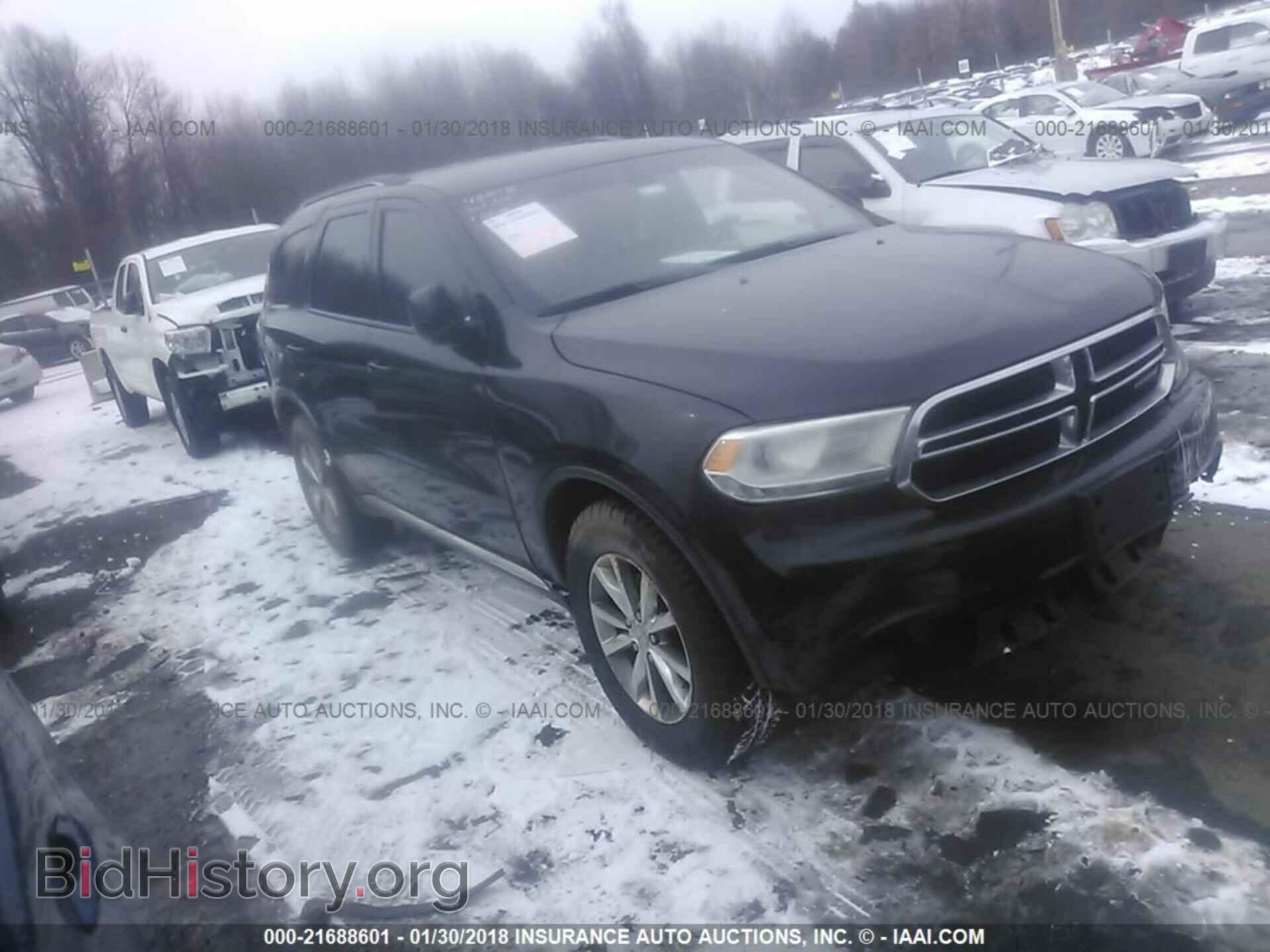 Фотография 1C4RDJDG3EC481618 - Dodge Durango 2014