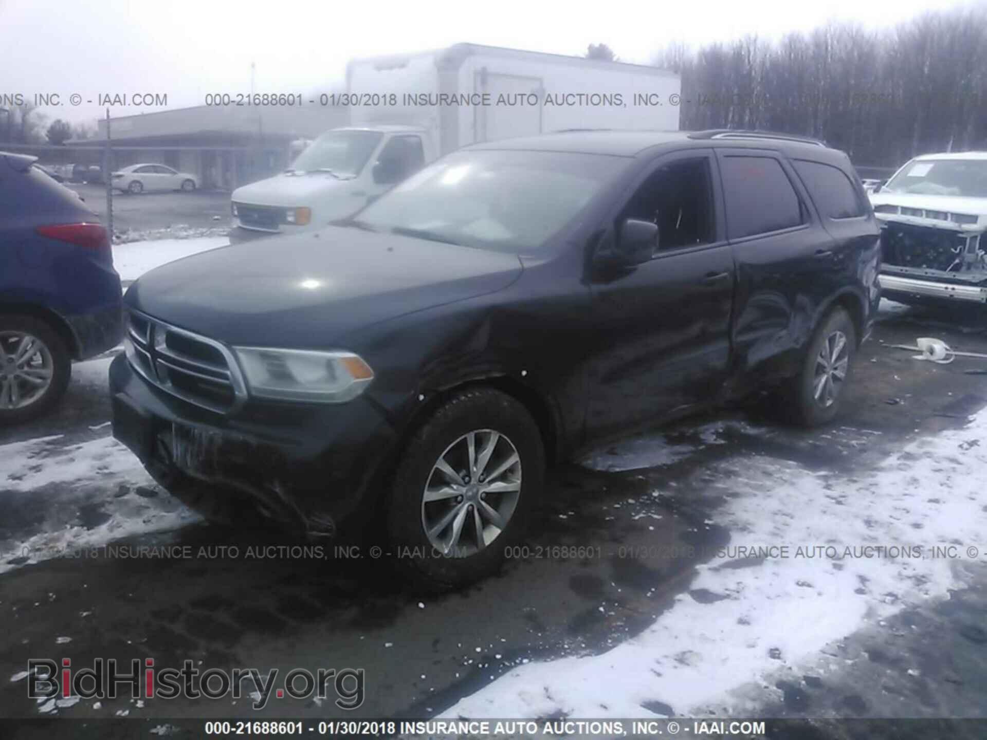 2014 Dodge Durango - VIN: 1C4RDJDG3EC481618 - Photo 2