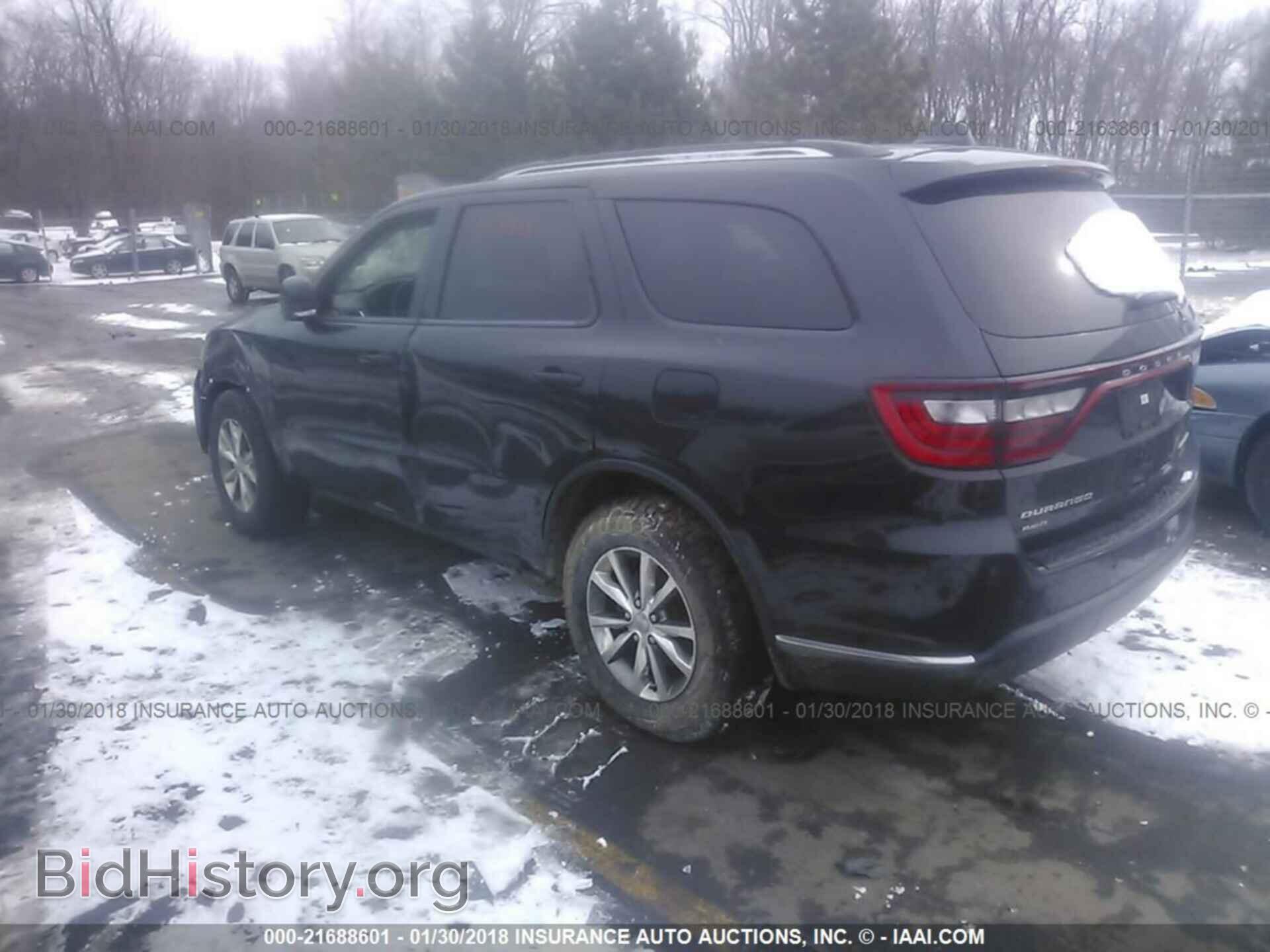 2014 Dodge Durango - VIN: 1C4RDJDG3EC481618 - Photo 3