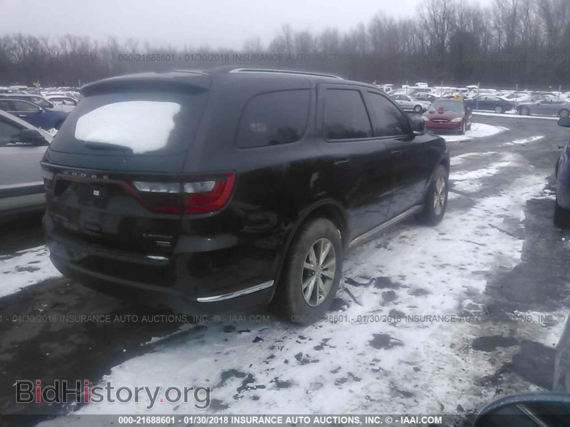 2014 Dodge Durango - VIN: 1C4RDJDG3EC481618 - Photo 4