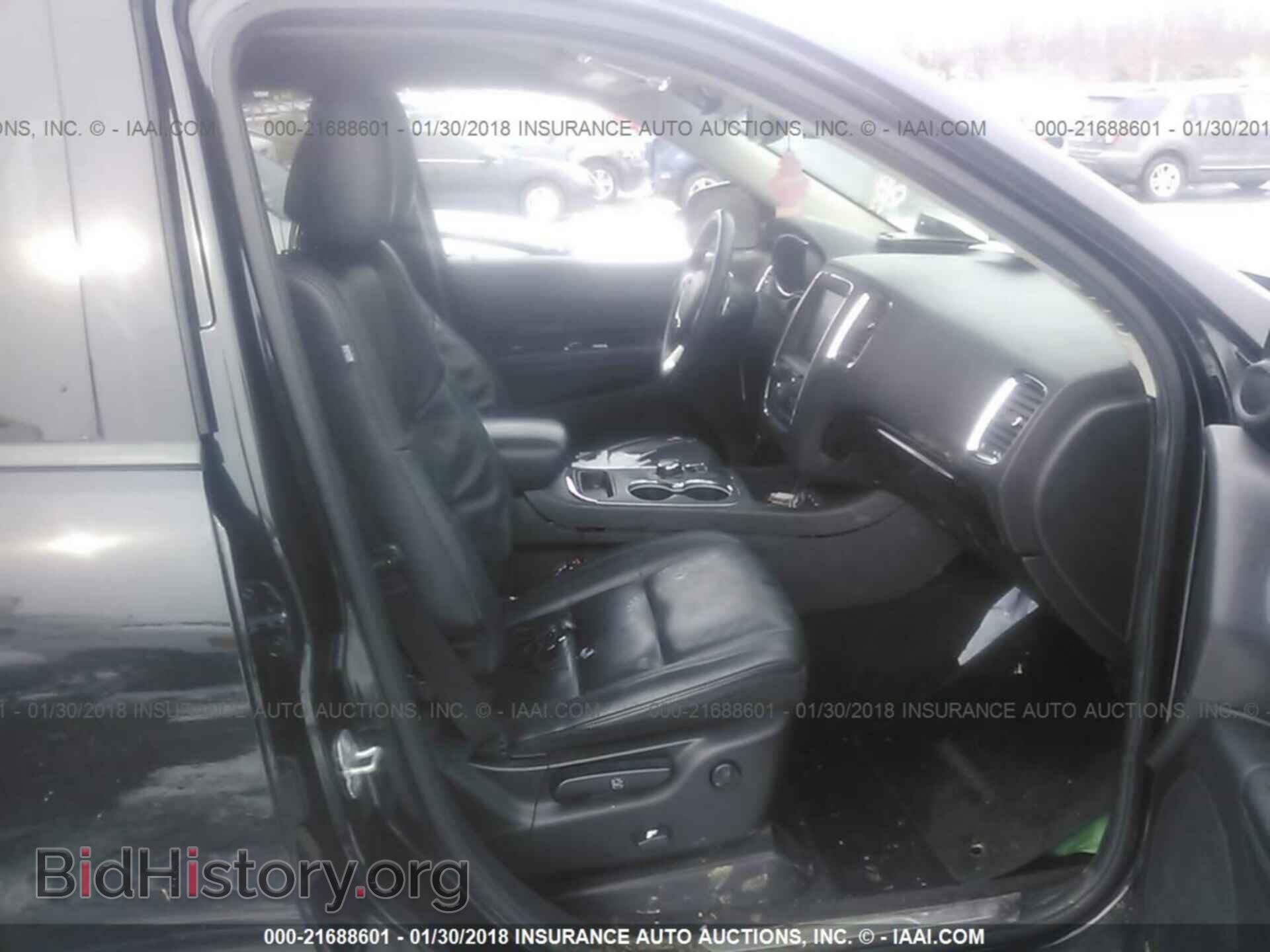 2014 Dodge Durango - VIN: 1C4RDJDG3EC481618 - Photo 5