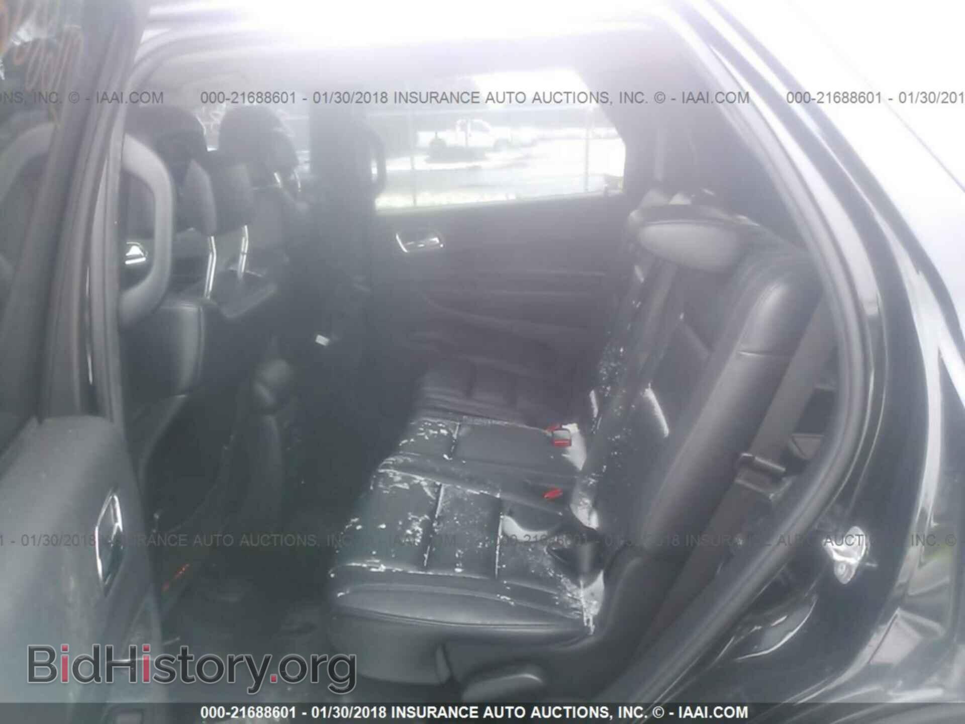 2014 Dodge Durango - VIN: 1C4RDJDG3EC481618 - Photo 8