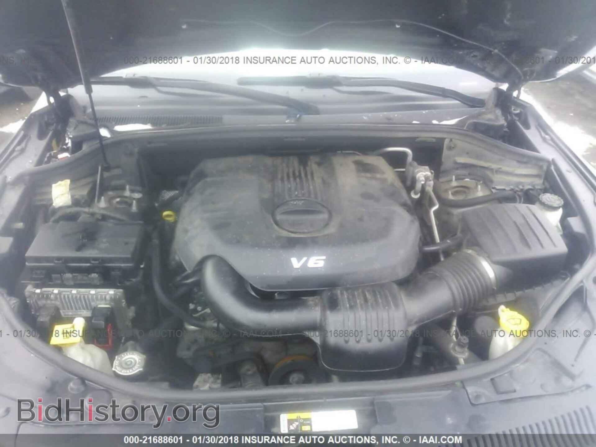 2014 Dodge Durango - VIN: 1C4RDJDG3EC481618 - Photo 10