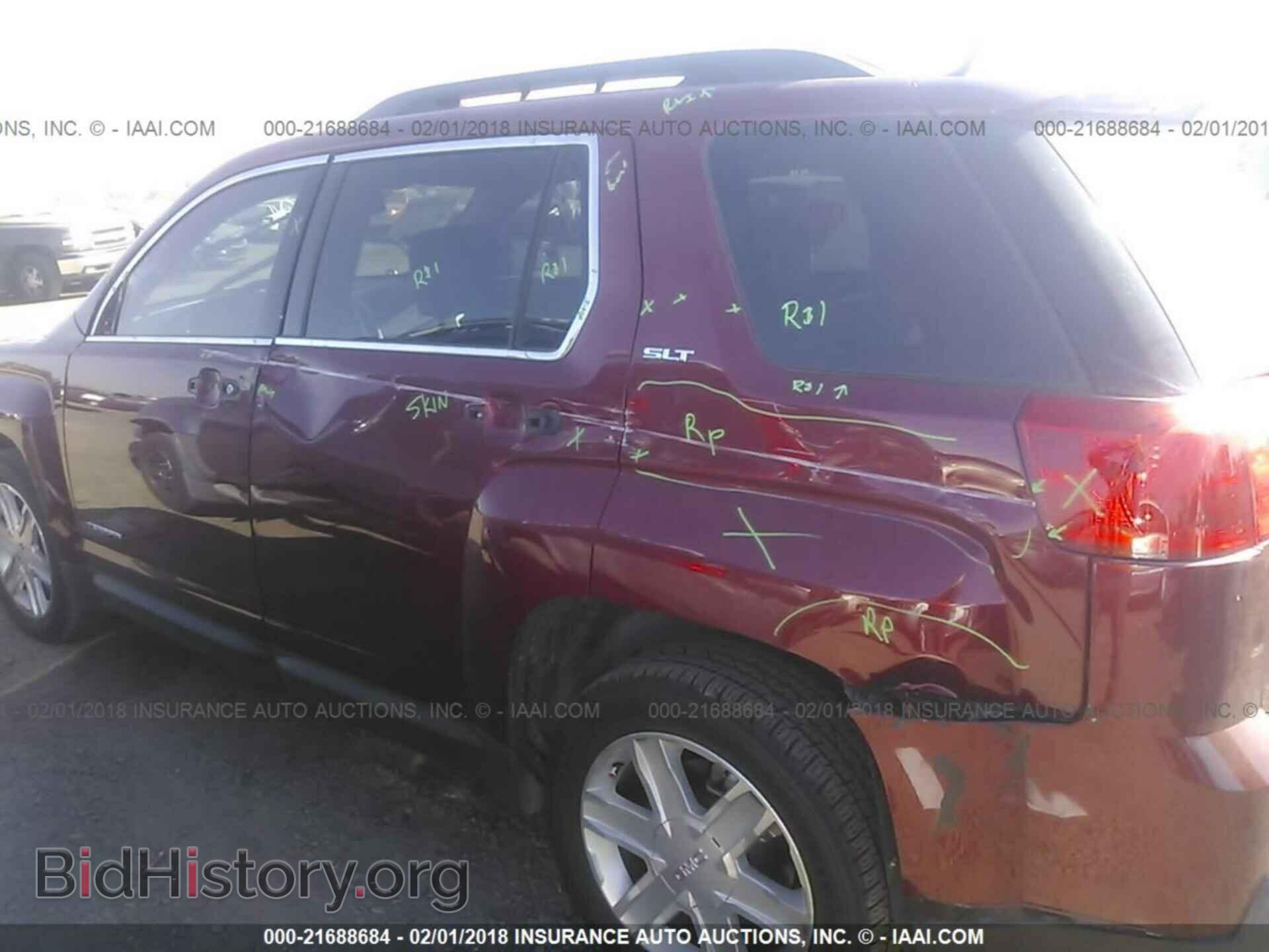 2012 Gmc Terrain - VIN: 2GKALUEK8C6231726 - Фото 6