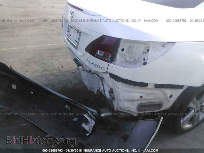 2012 Lexus IS (VIN JTHFF2C25C2522115) — фото 6 из 10
