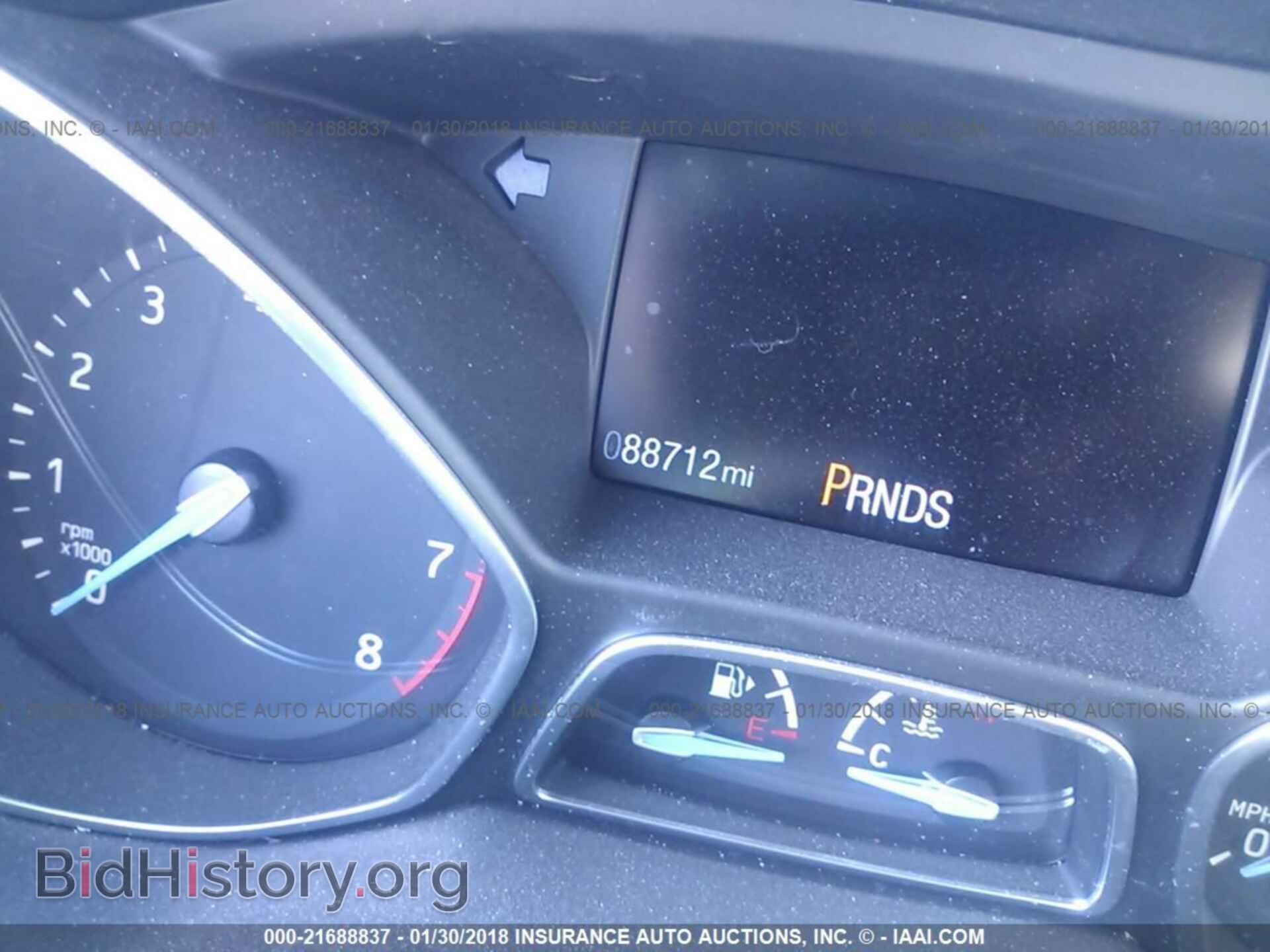 2016 Ford Focus - VIN: 1FADP3KE8GL310547 - Фото 7