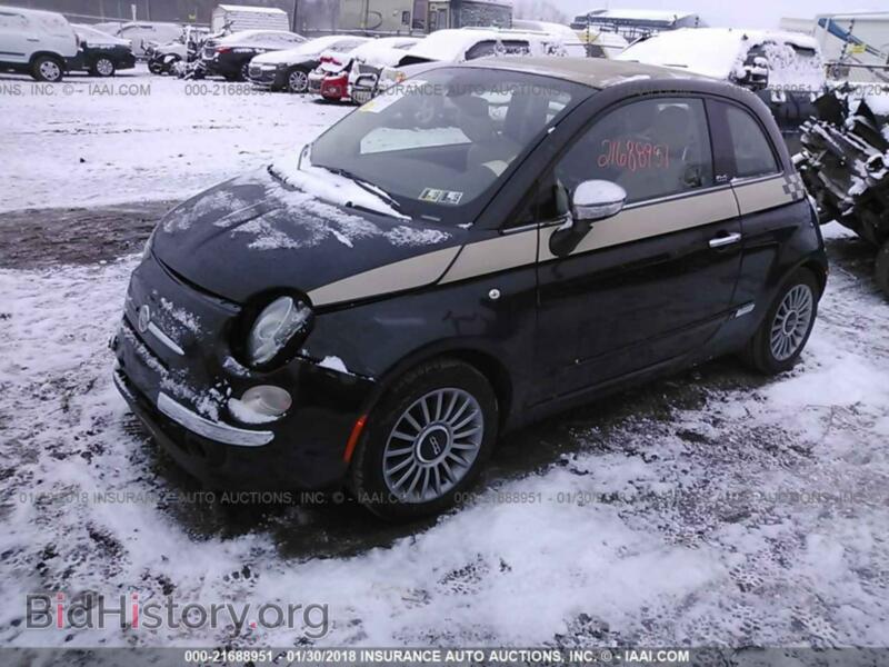 2012 Fiat 500 (VIN 3C3CFFER0CT314314) — фото 2 из 10