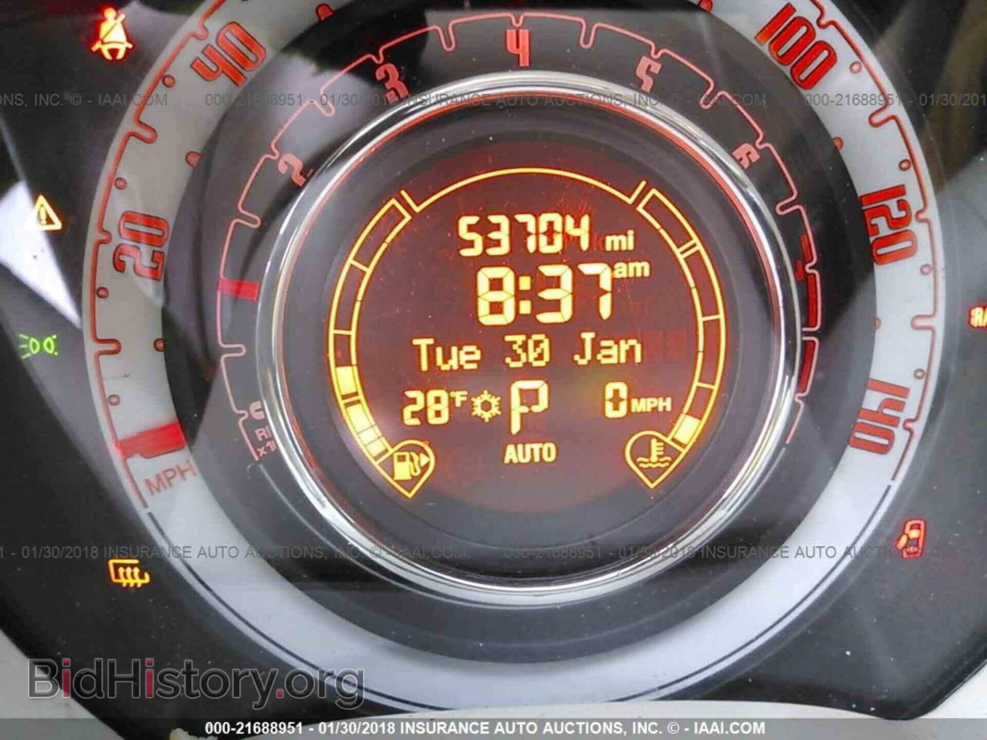 2012 Fiat 500 - VIN: 3C3CFFER0CT314314 - Photo 7