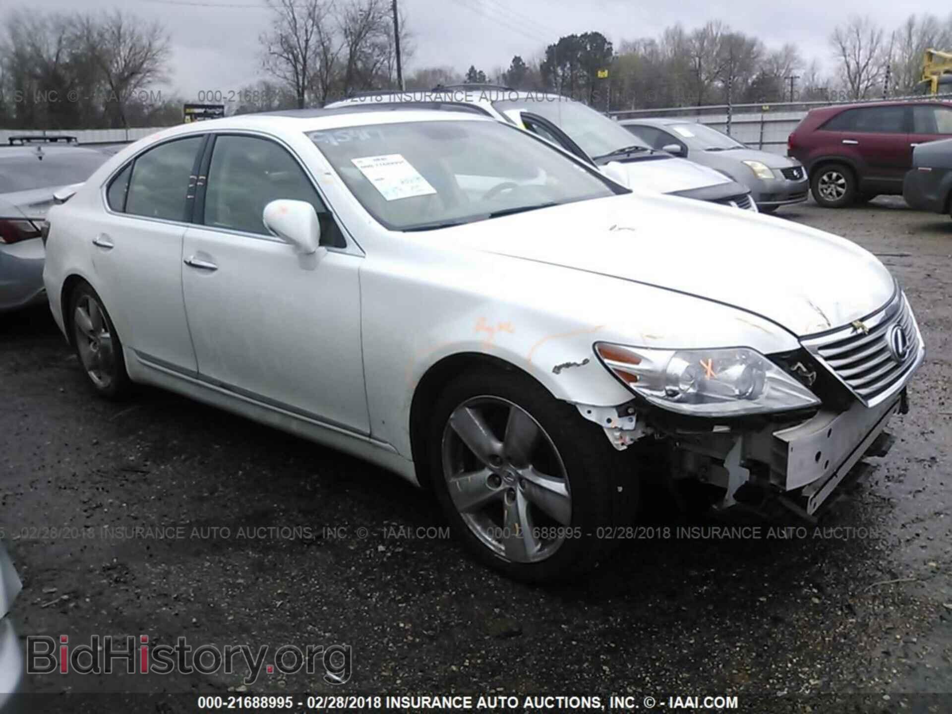 Photo JTHBL5EF3C5113506 - Lexus Ls 2012