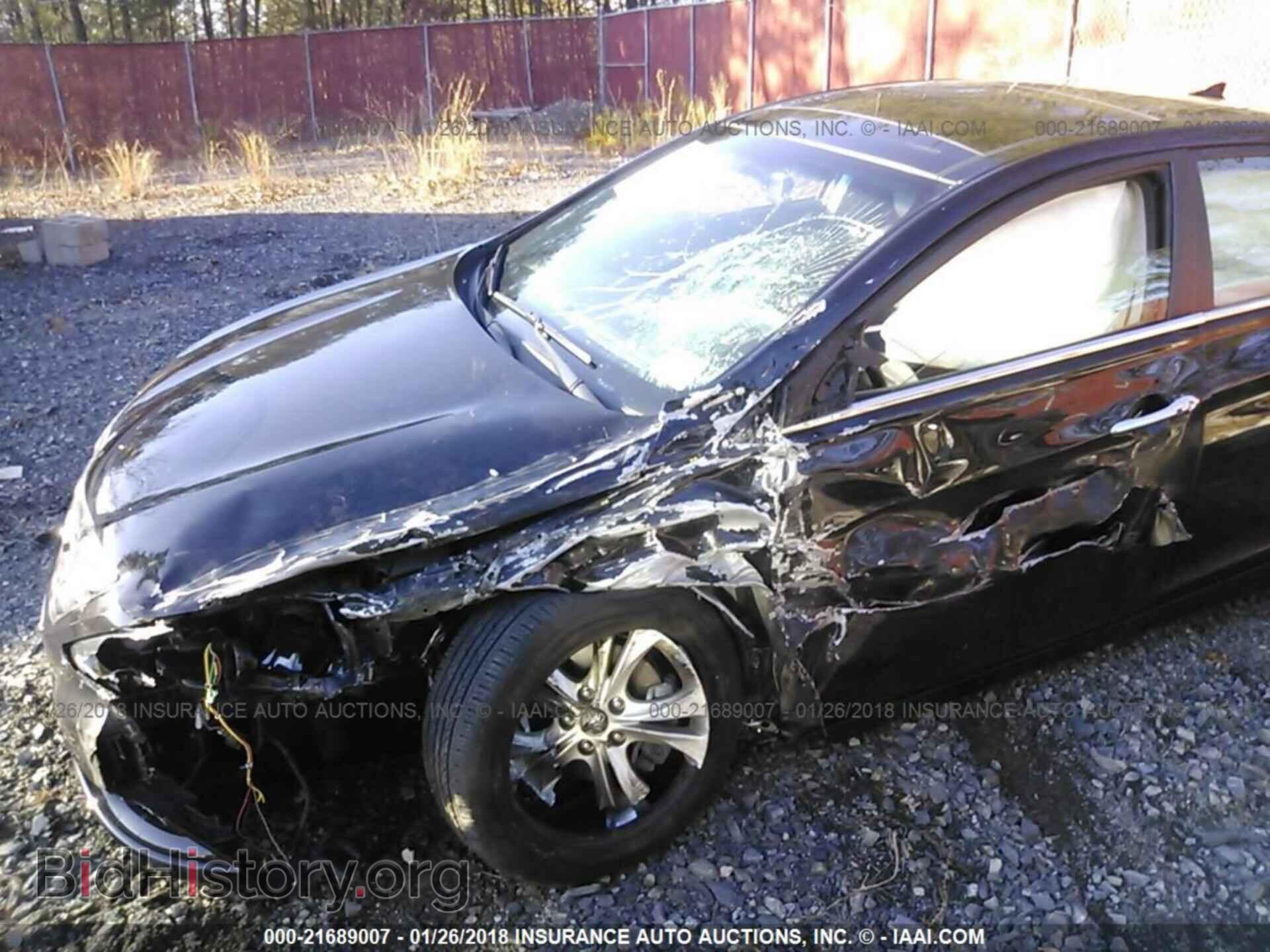 2012 Hyundai Sonata - VIN: 5NPEC4AC1CH388344 - Фото 6