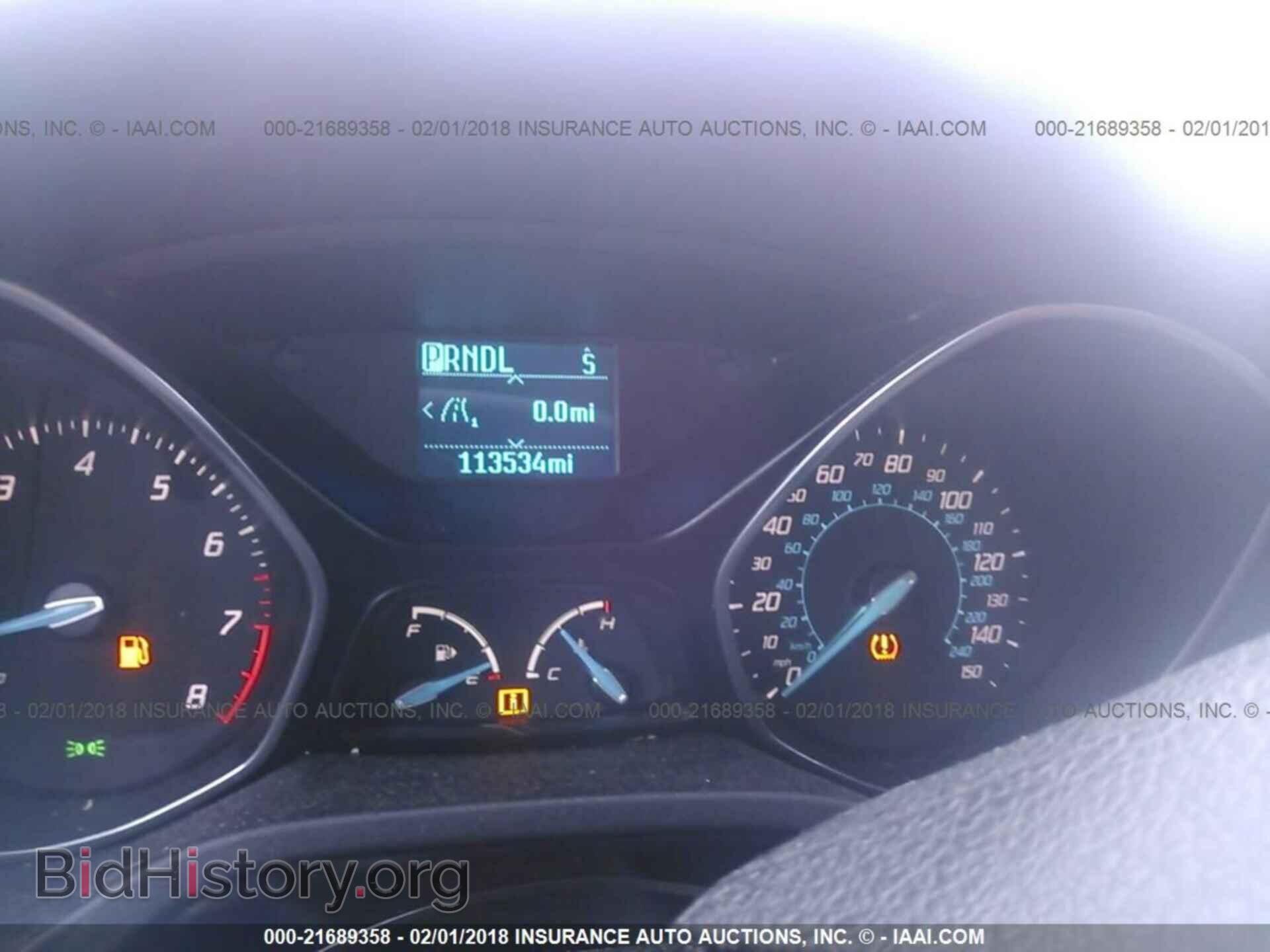 2012 Ford Focus - VIN: 1FAHP3F21CL132850 - Фото 7