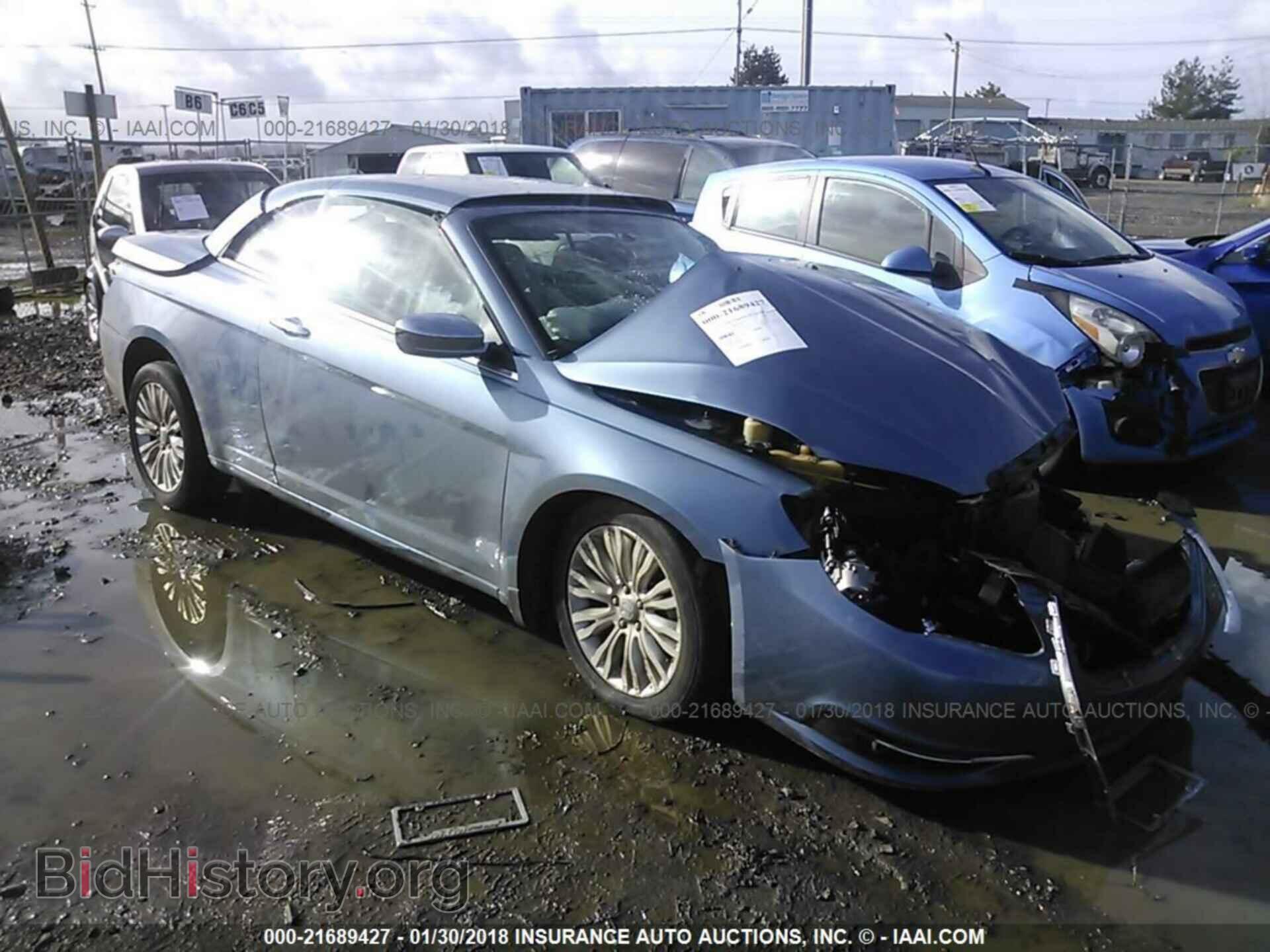 Photo 1C3BC7EG9BN596878 - Chrysler 200 2011